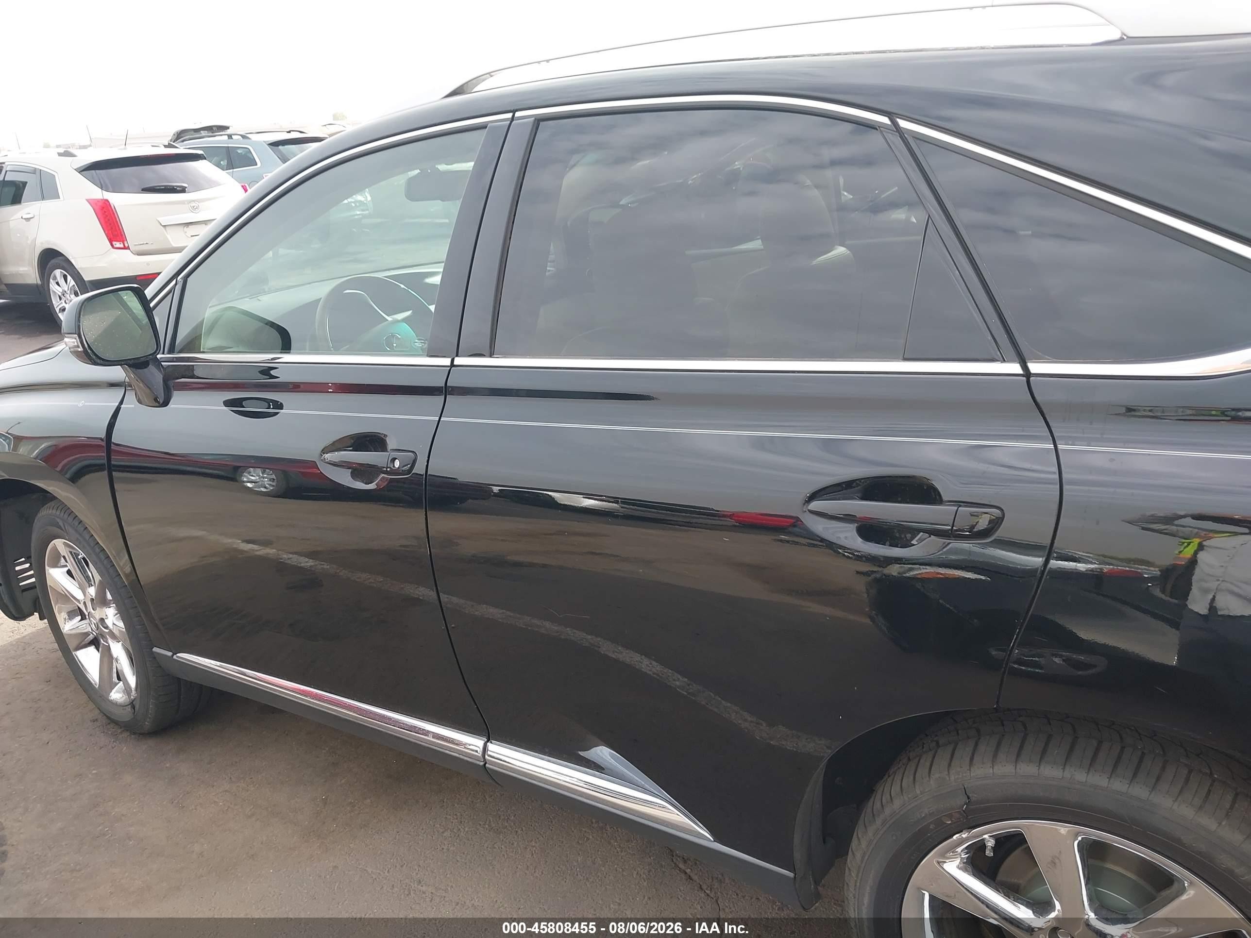 2011 Lexus Rx 350 Black vin: 2T2ZK1BAXBC061356