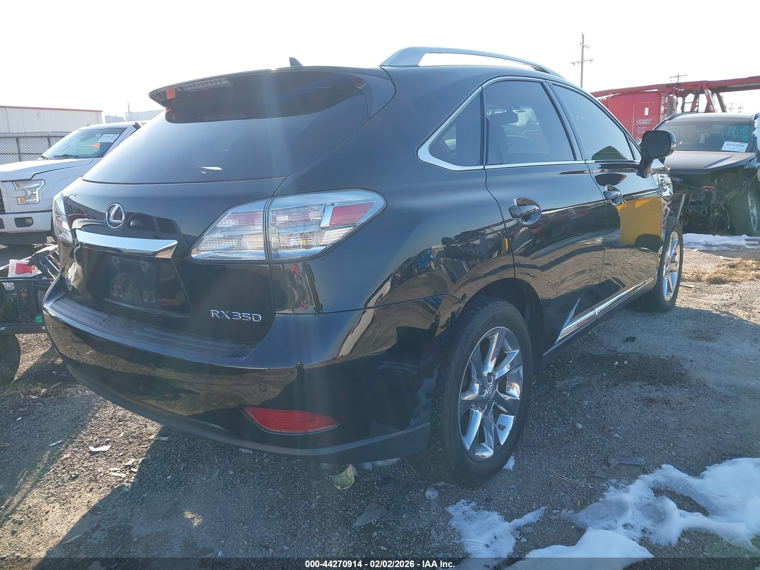 2011 Lexus Rx 350   Черный vin: 2T2ZK1BAXBC062460