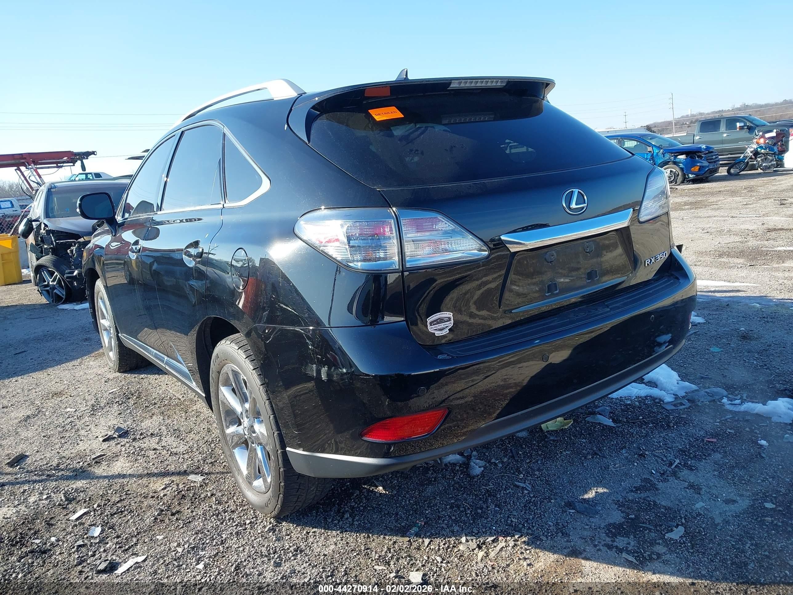 2011 Lexus Rx 350   Черный vin: 2T2ZK1BAXBC062460