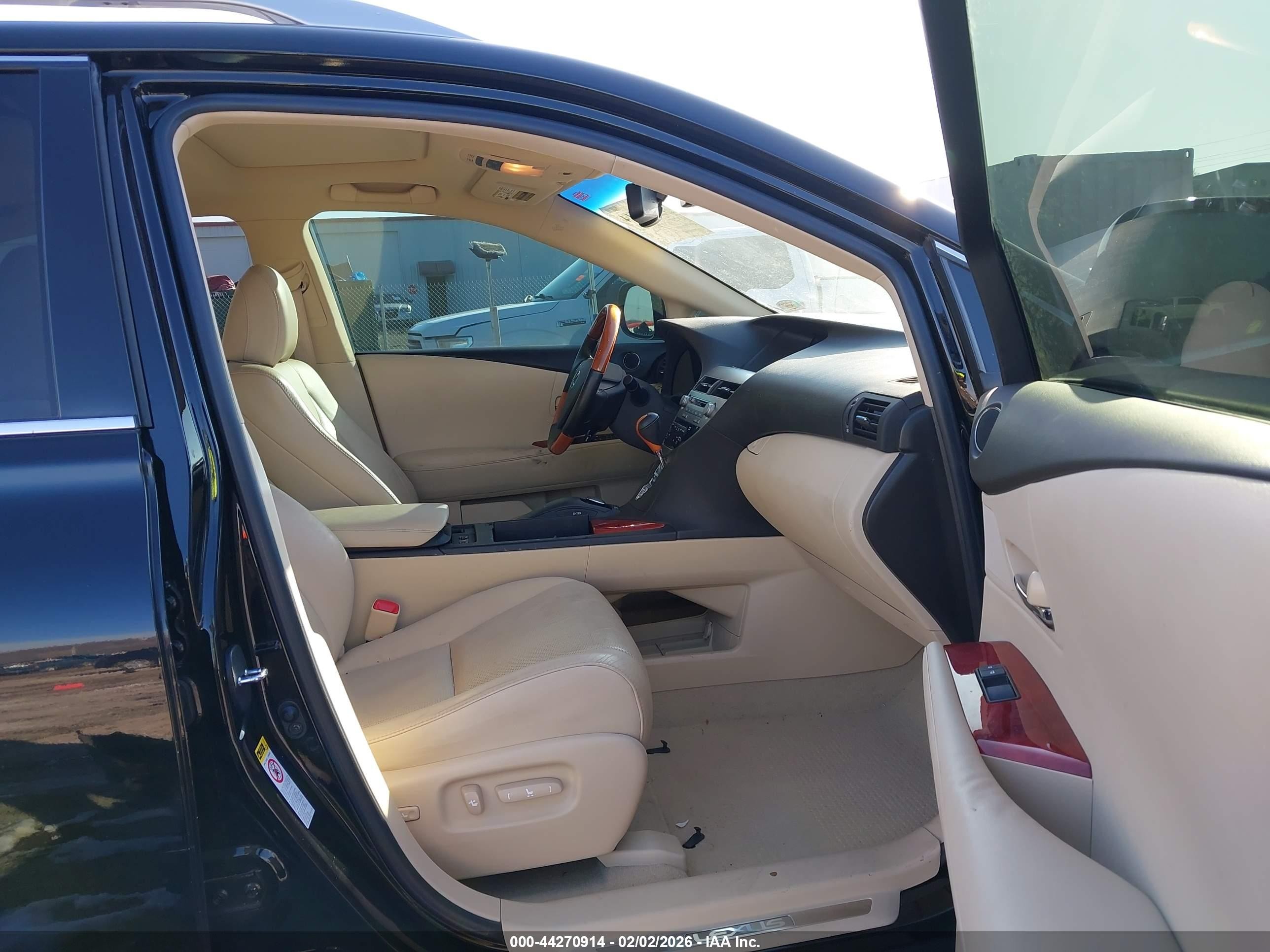 2011 Lexus Rx 350   Черный vin: 2T2ZK1BAXBC062460