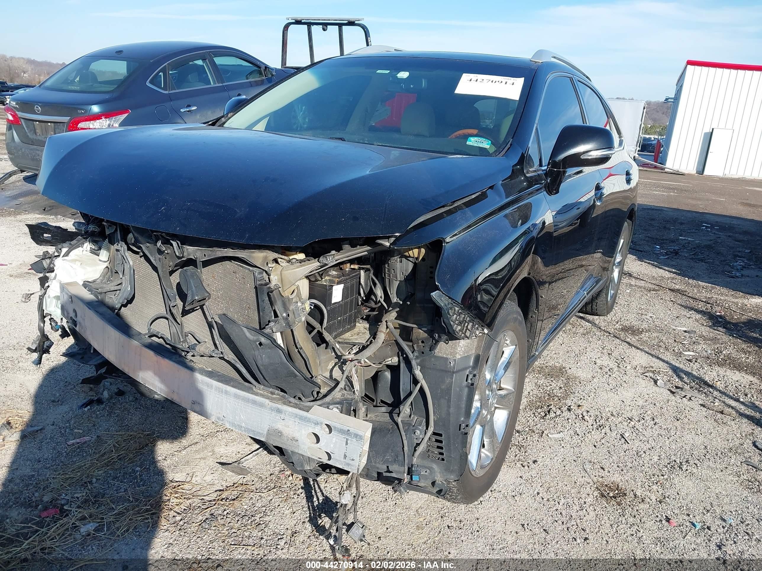 2011 Lexus Rx 350   Черный vin: 2T2ZK1BAXBC062460