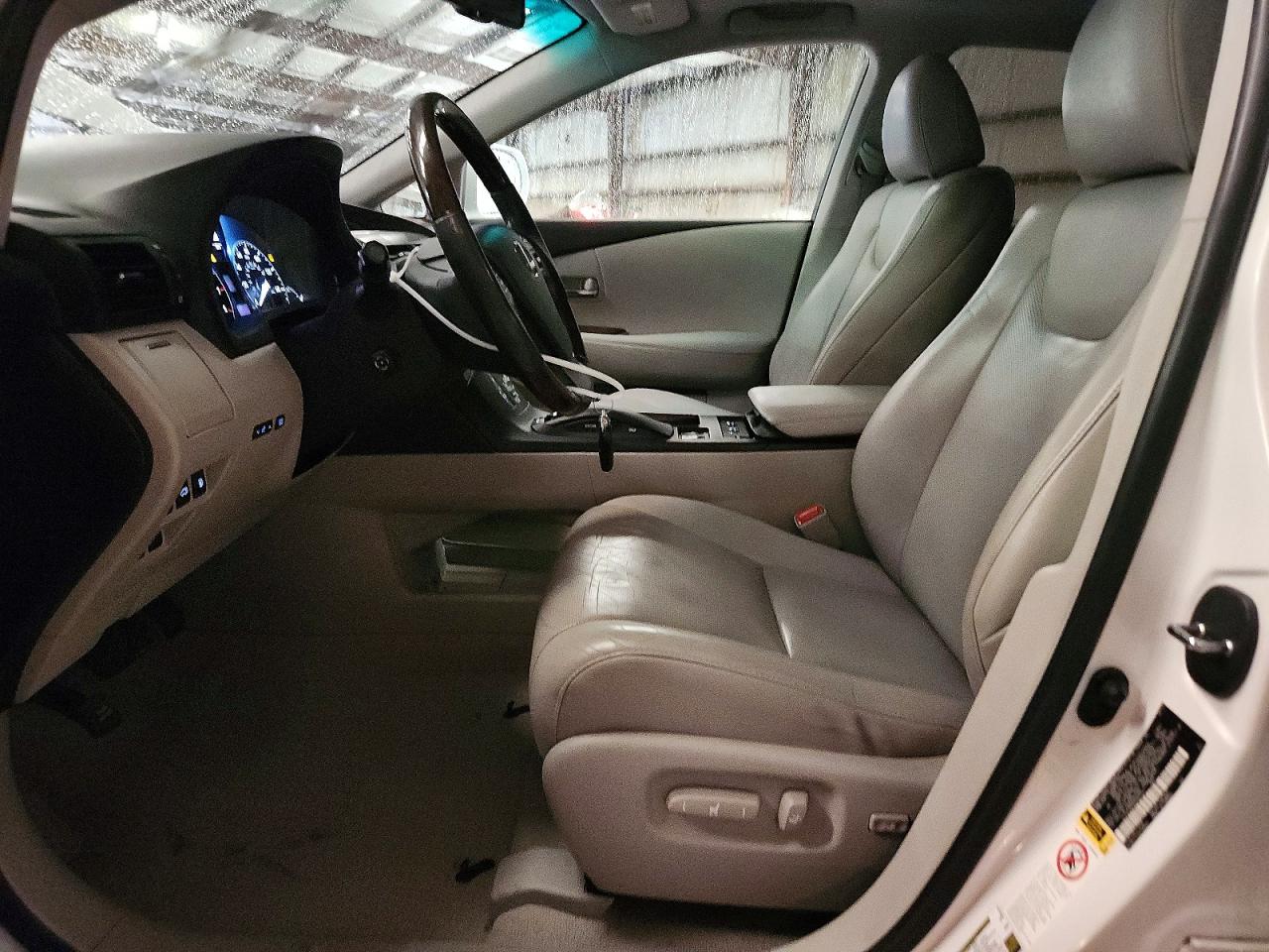 2011 Lexus Rx 350 White vin: 2T2ZK1BAXBC063141