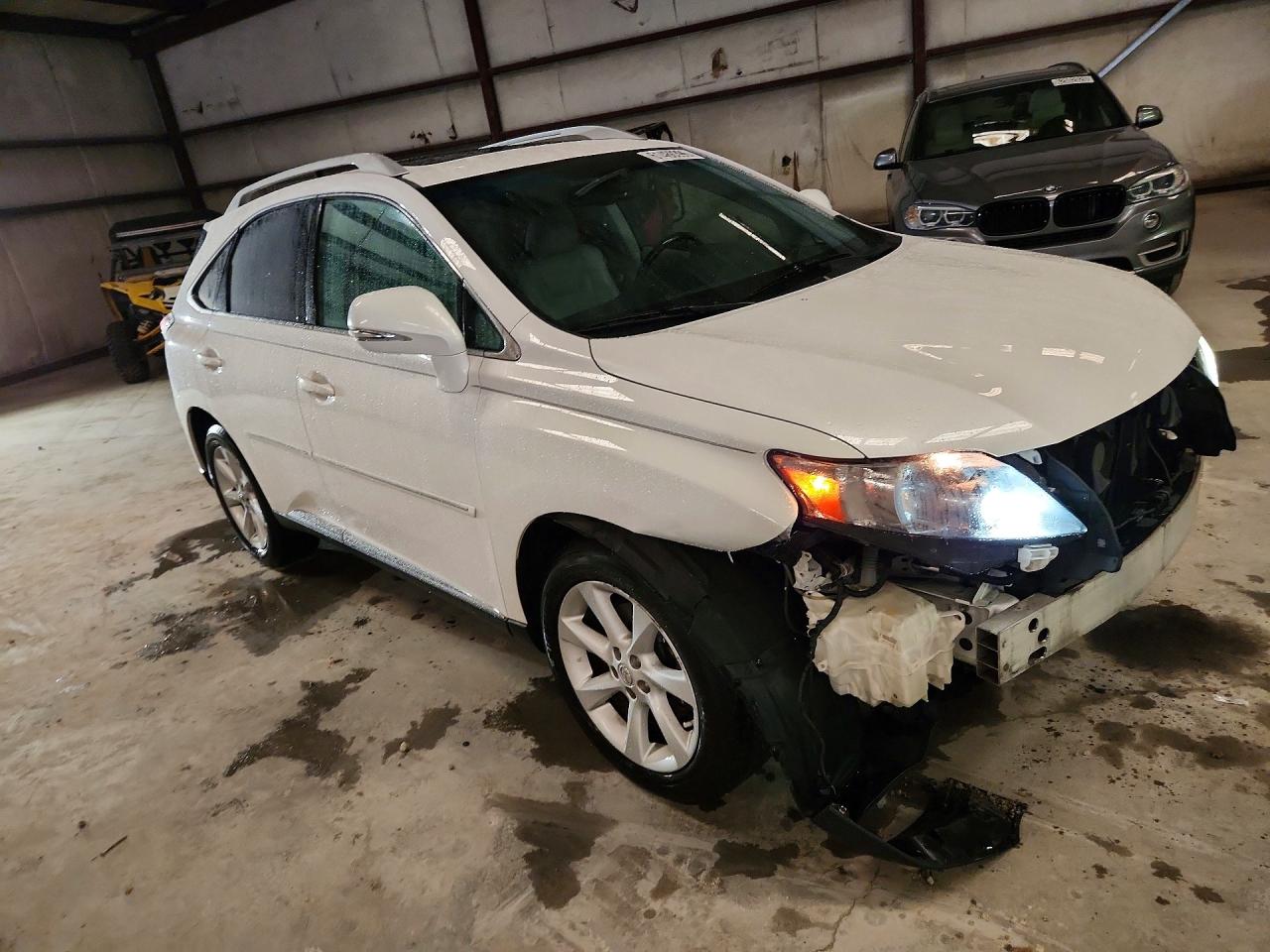 2011 Lexus Rx 350 White vin: 2T2ZK1BAXBC063141