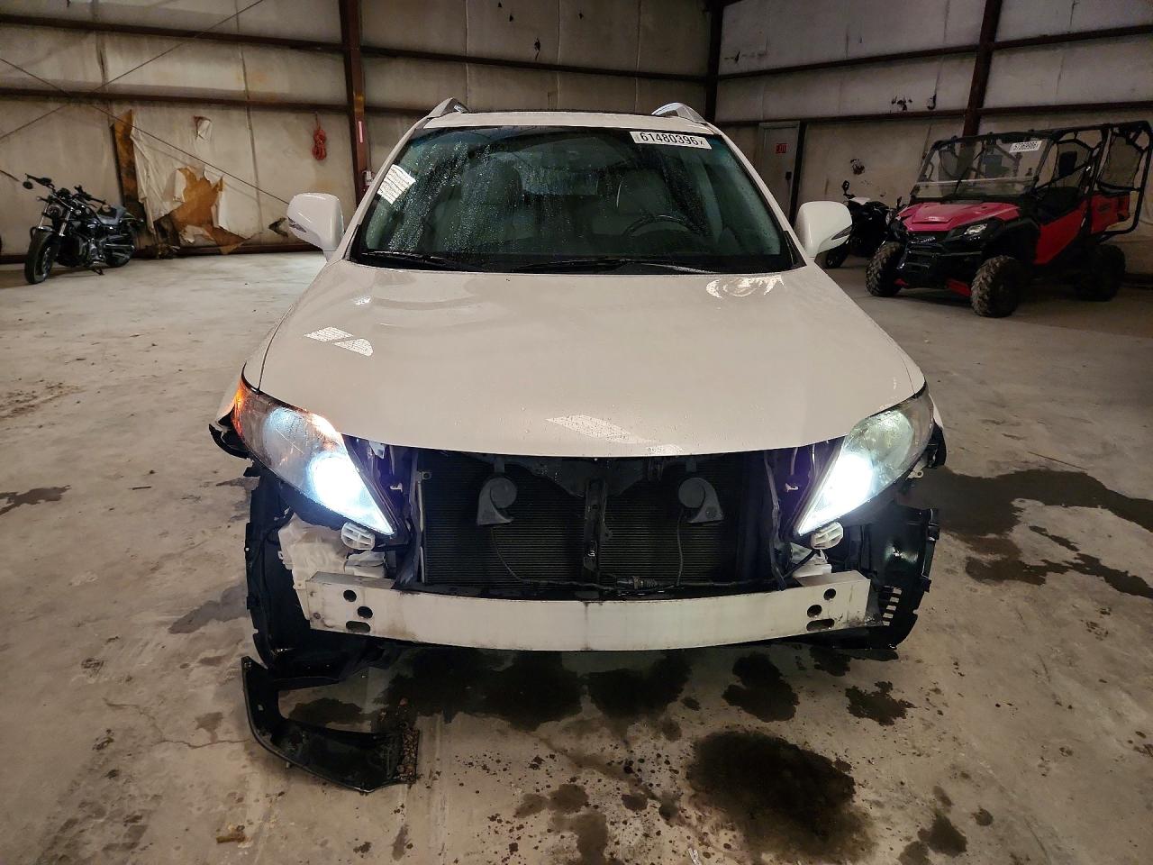 2011 Lexus Rx 350 White vin: 2T2ZK1BAXBC063141