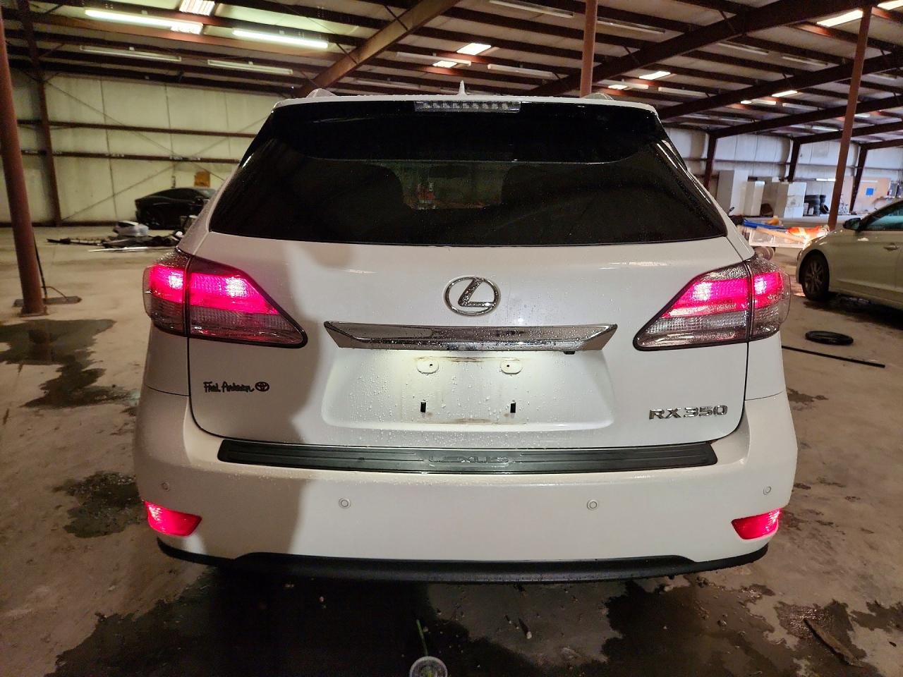 2011 Lexus Rx 350 White vin: 2T2ZK1BAXBC063141