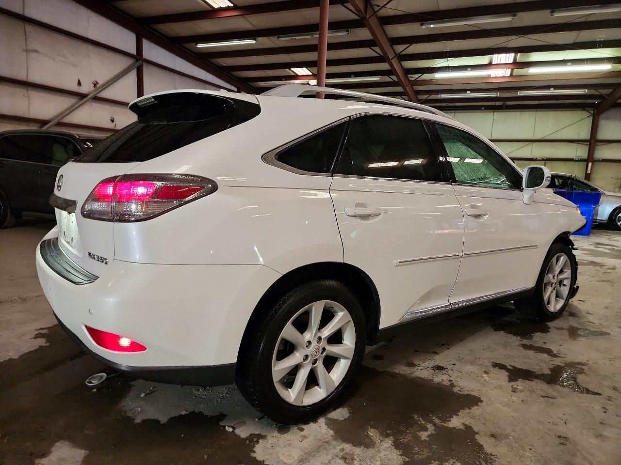 2011 Lexus Rx 350 White vin: 2T2ZK1BAXBC063141