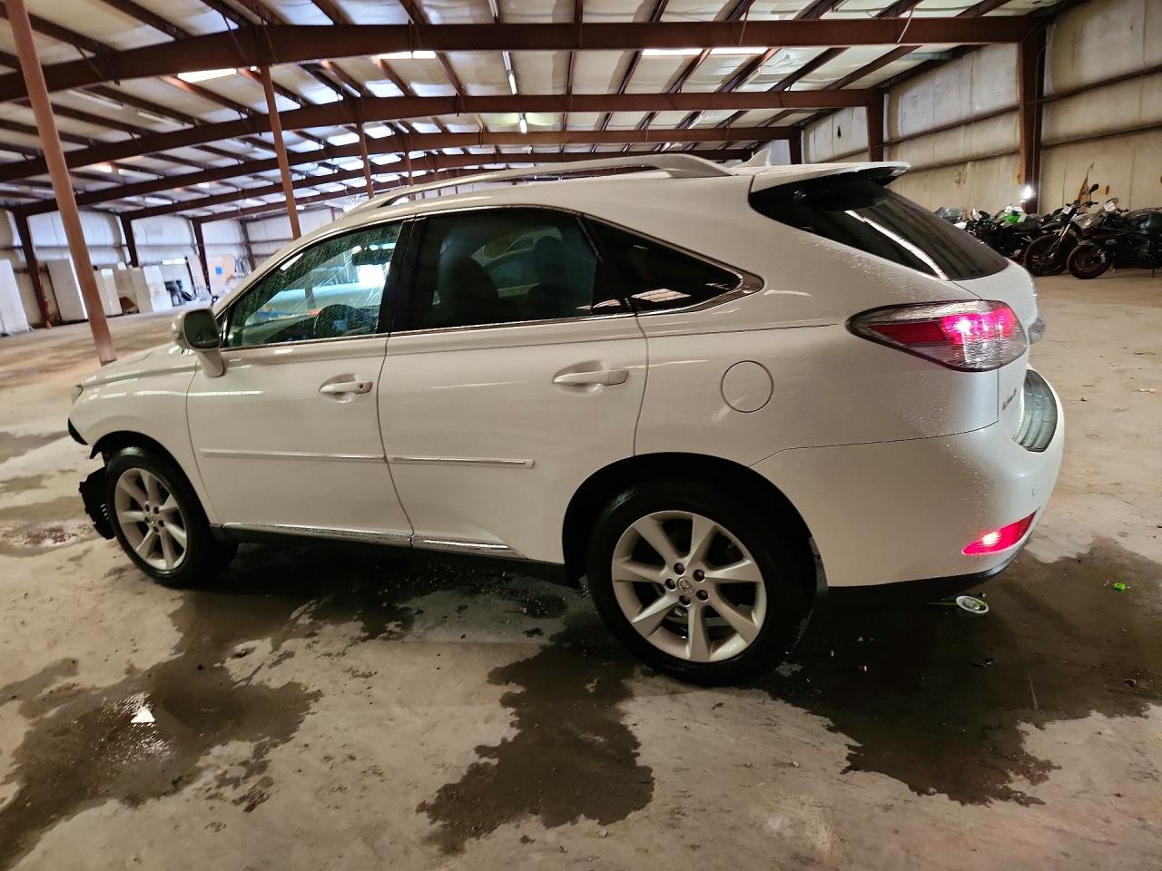 2011 Lexus Rx 350 White vin: 2T2ZK1BAXBC063141