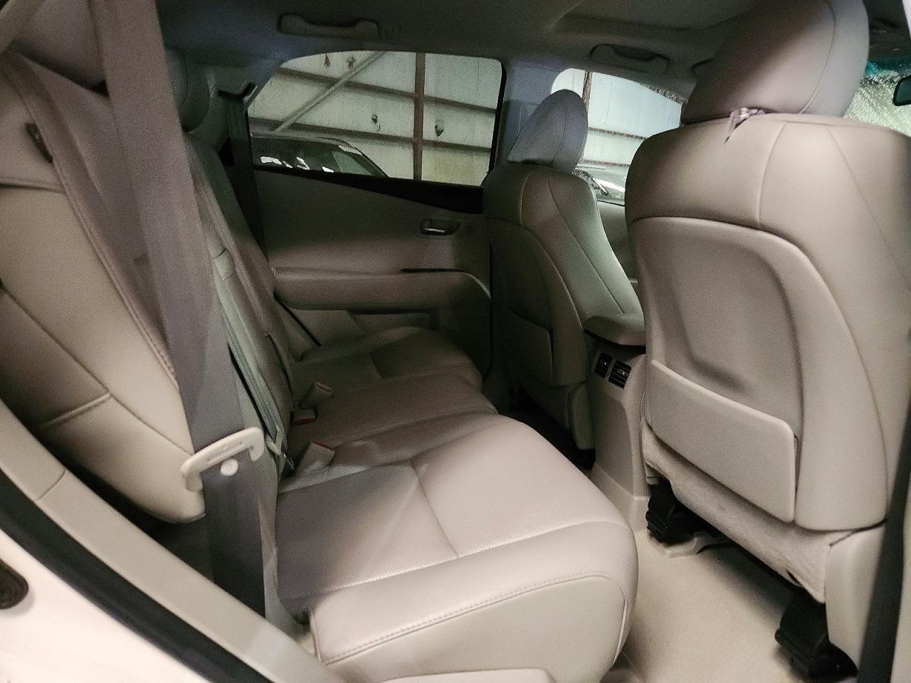 2011 Lexus Rx 350 White vin: 2T2ZK1BAXBC063141