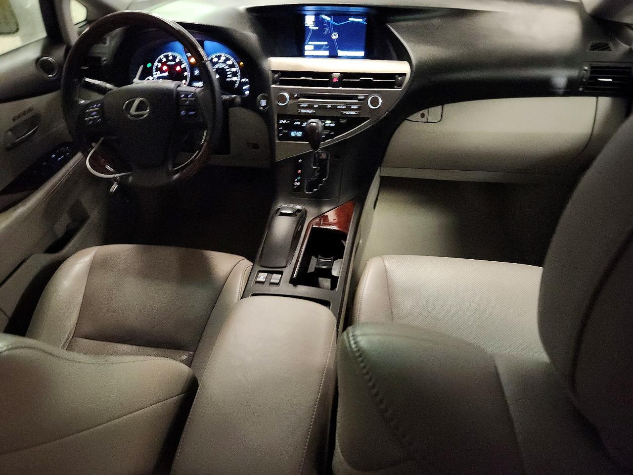 2011 Lexus Rx 350 White vin: 2T2ZK1BAXBC063141