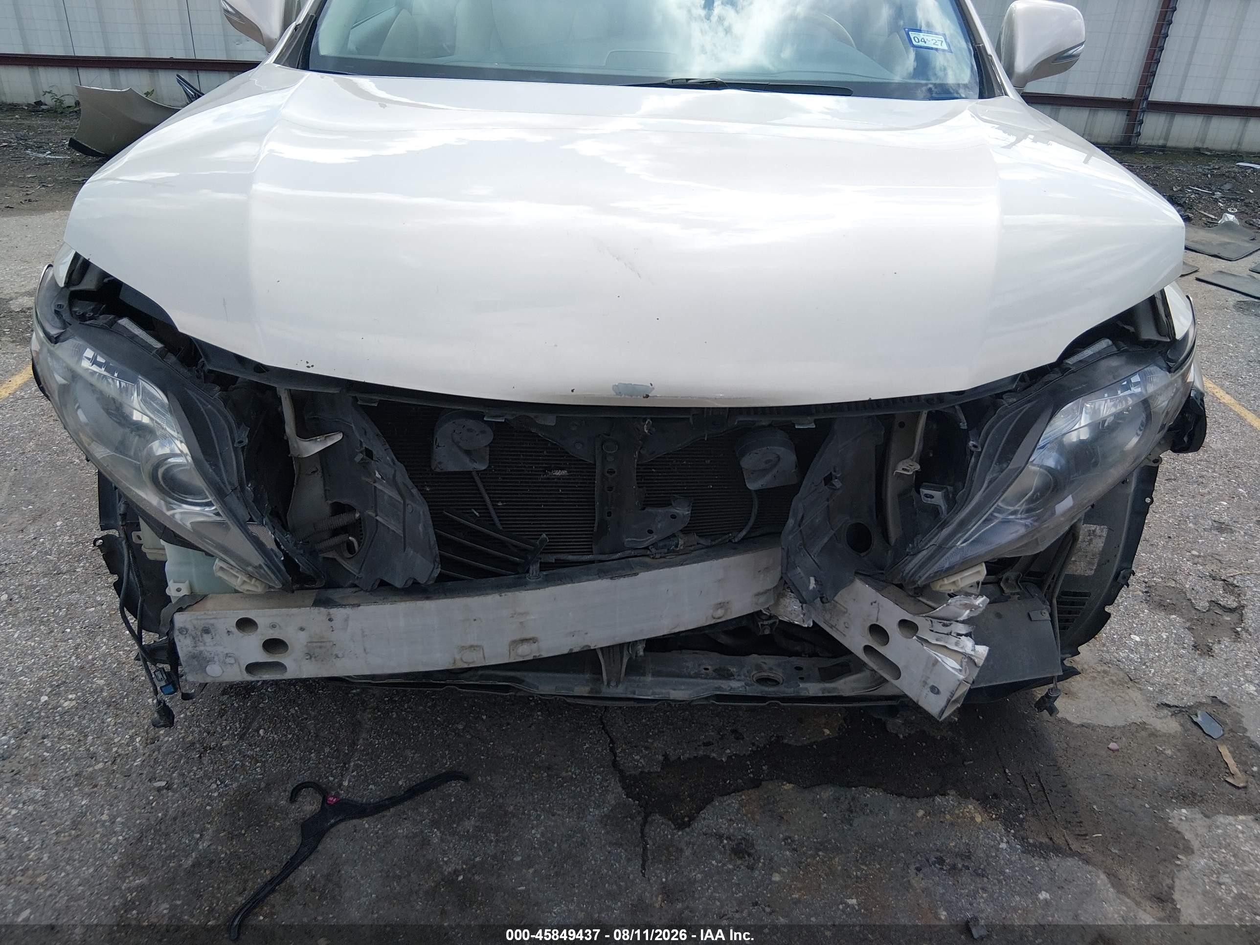 2012 Lexus Rx 350   Tan vin: 2T2ZK1BAXCC077879