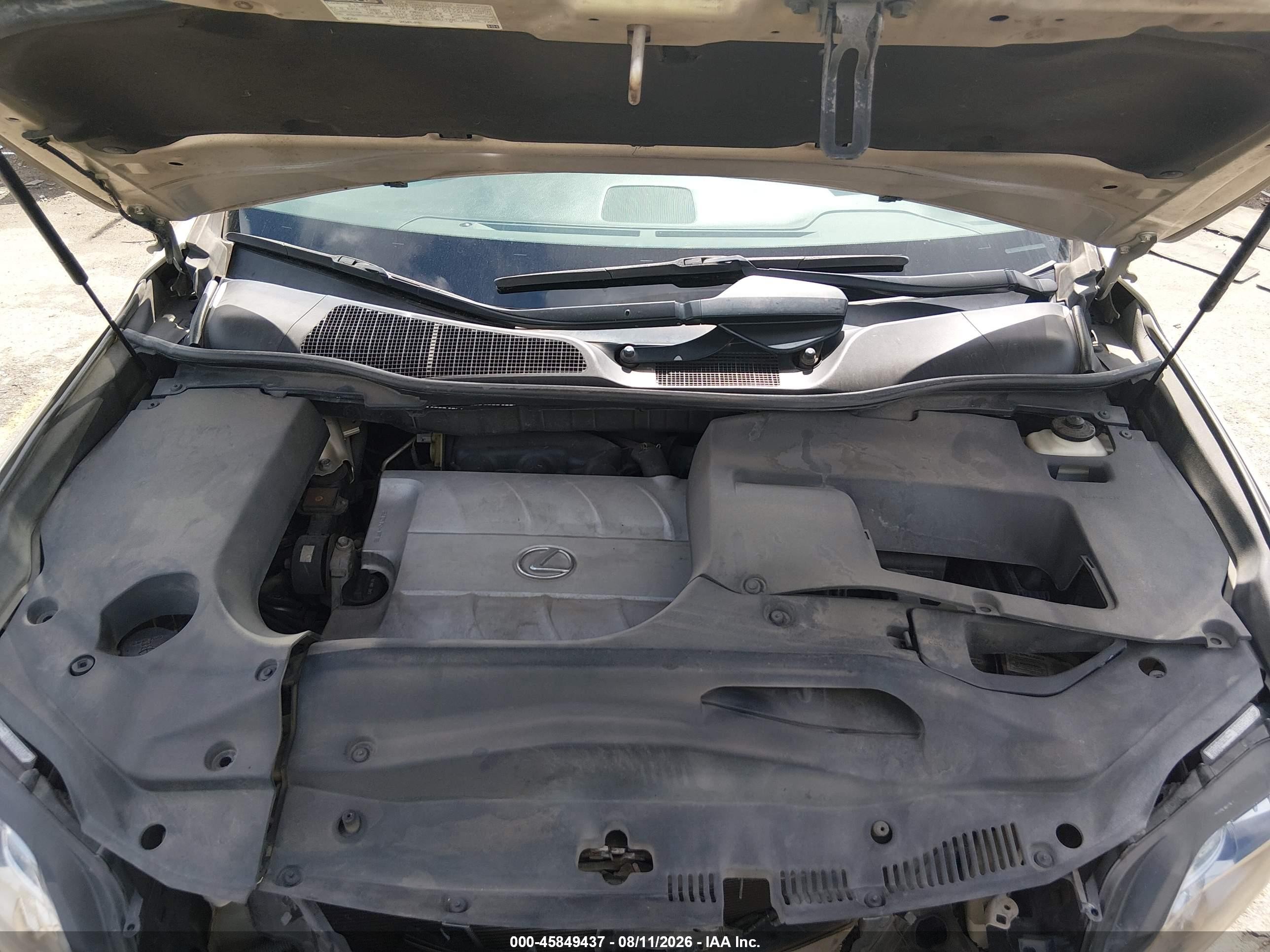2012 Lexus Rx 350   Tan vin: 2T2ZK1BAXCC077879