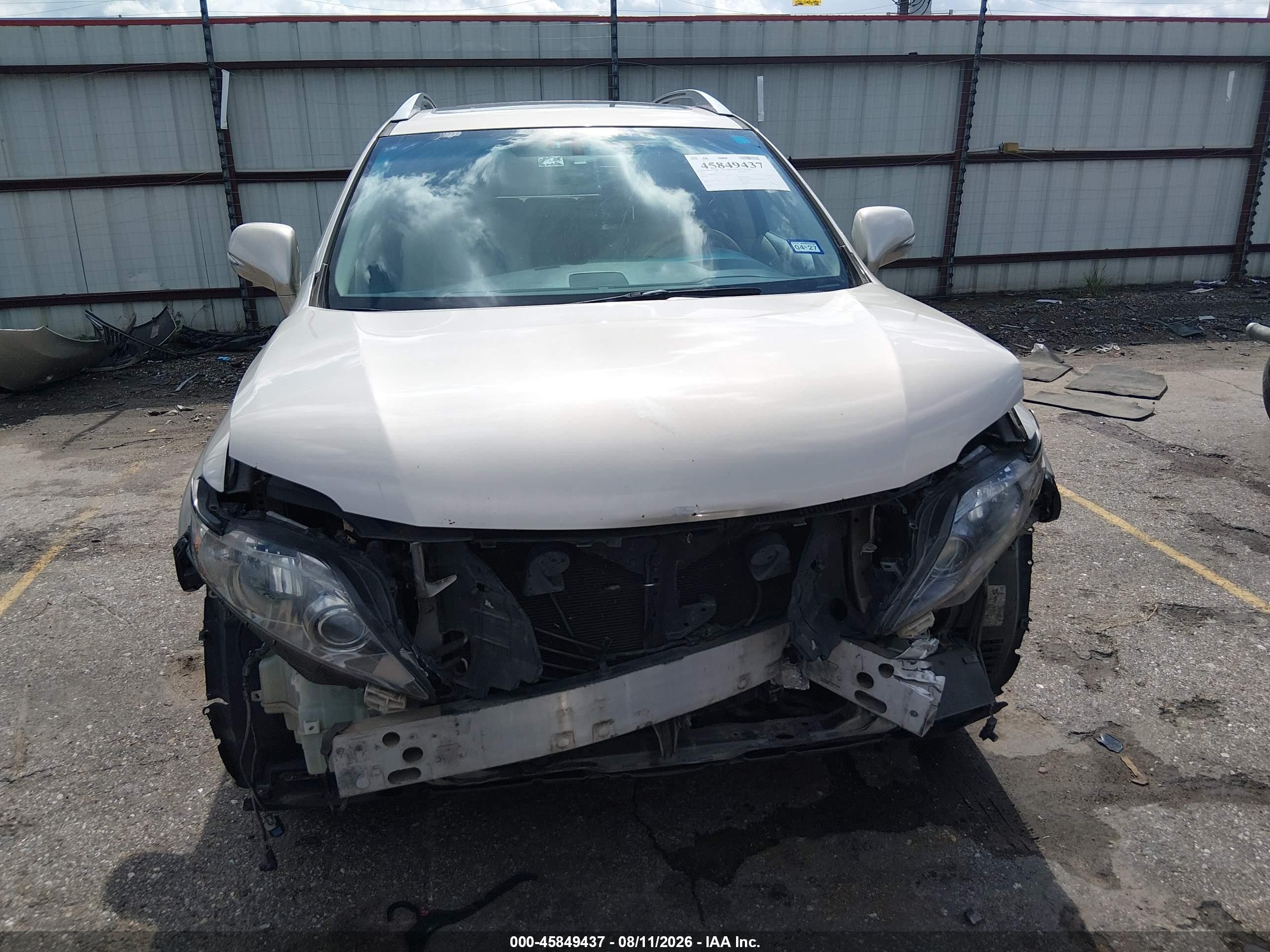 2012 Lexus Rx 350   Tan vin: 2T2ZK1BAXCC077879