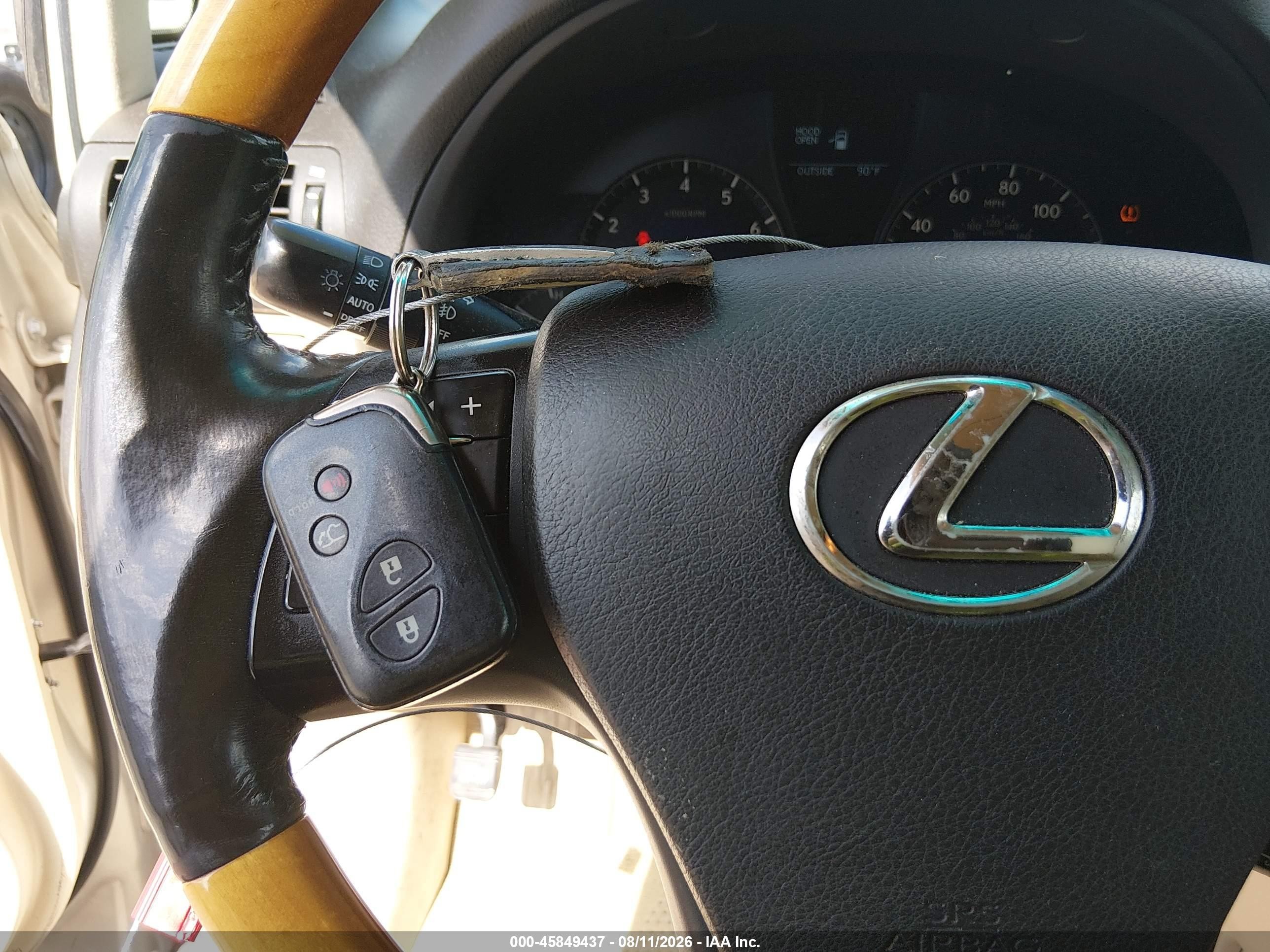 2012 Lexus Rx 350   Tan vin: 2T2ZK1BAXCC077879