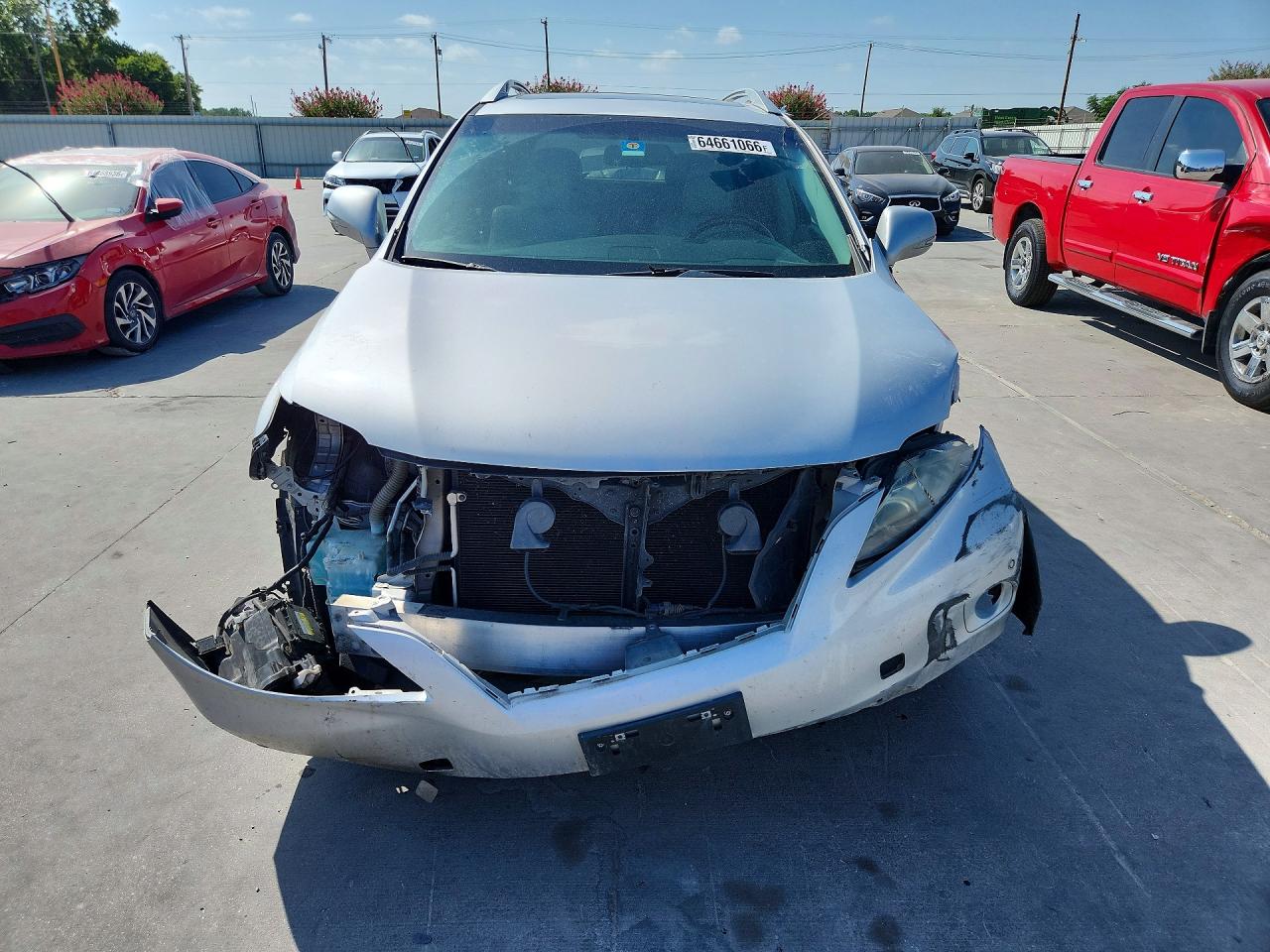 2012 Lexus Rx 350 Silver vin: 2T2ZK1BAXCC079292