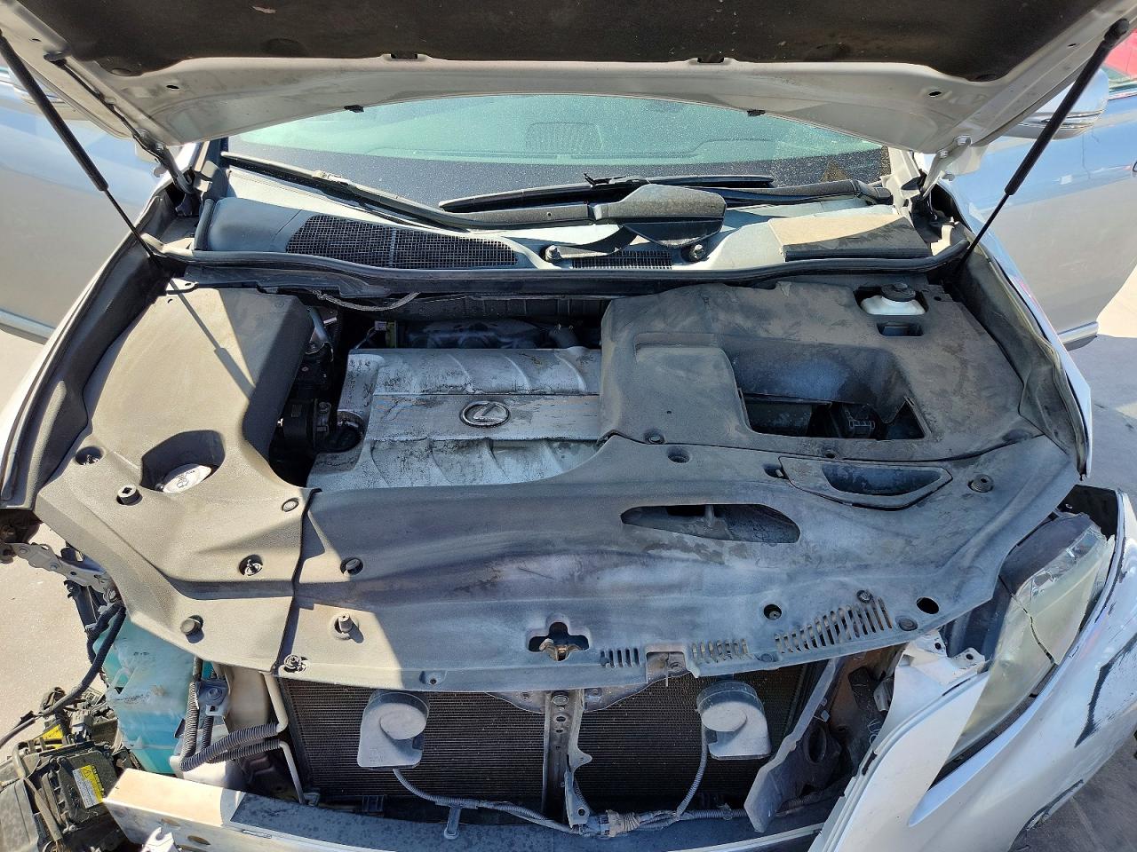 2012 Lexus Rx 350 Silver vin: 2T2ZK1BAXCC079292