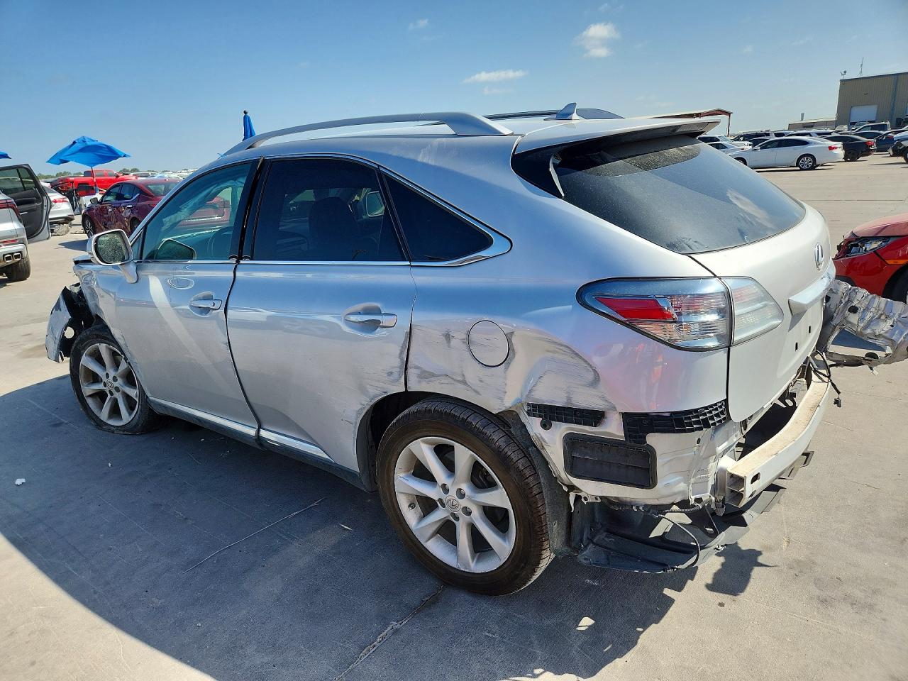 2012 Lexus Rx 350 Silver vin: 2T2ZK1BAXCC079292