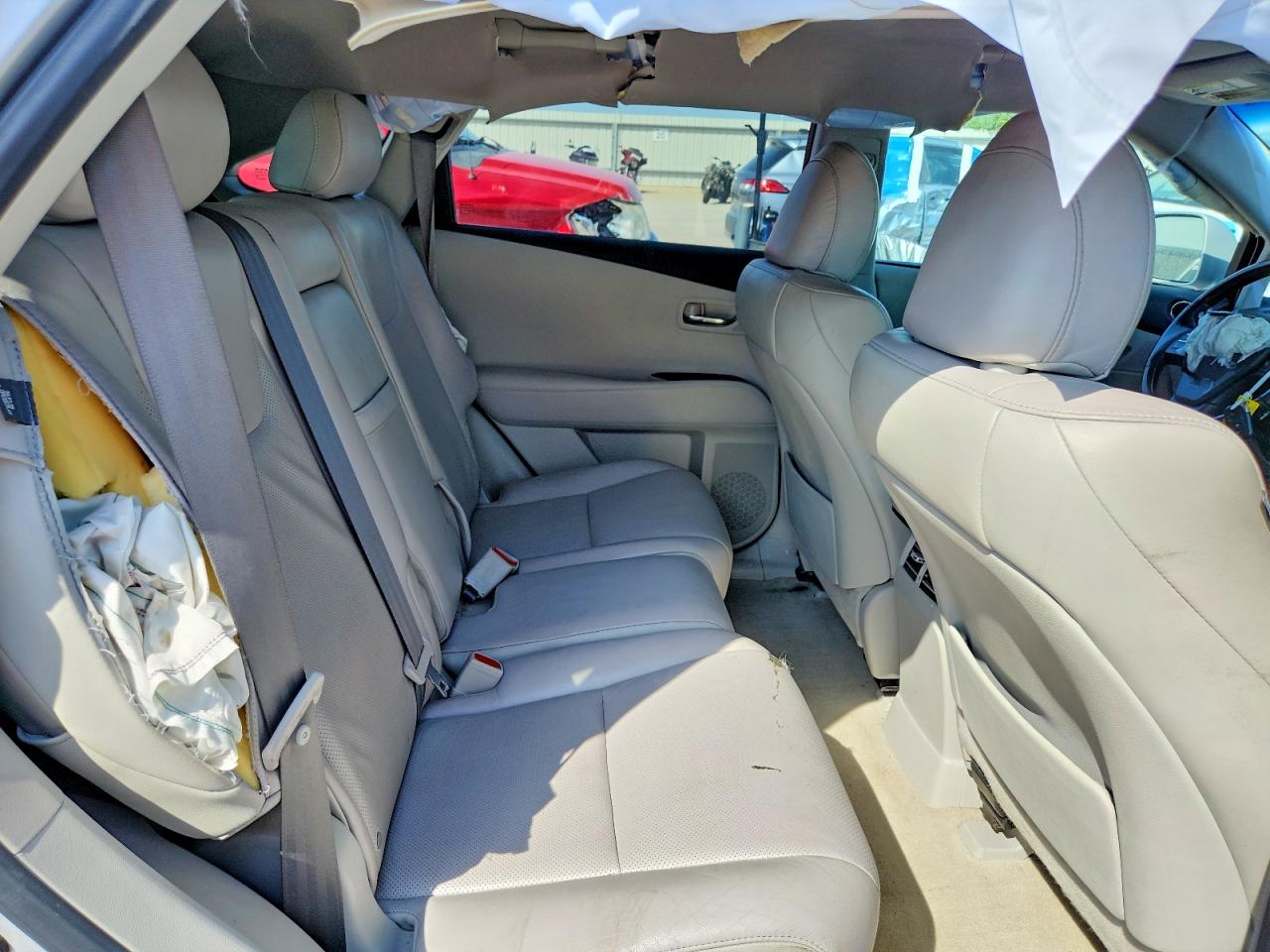 2012 Lexus Rx 350 Silver vin: 2T2ZK1BAXCC079292