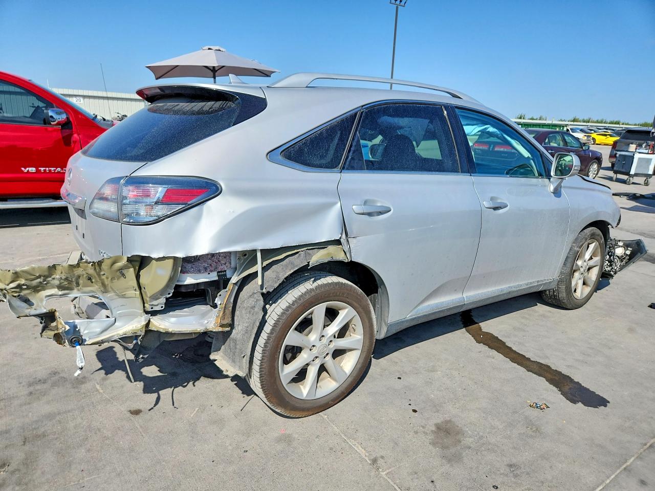 2012 Lexus Rx 350 Silver vin: 2T2ZK1BAXCC079292