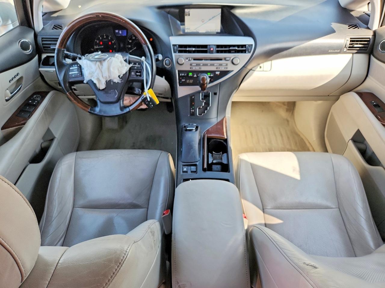 2012 Lexus Rx 350 Silver vin: 2T2ZK1BAXCC079292