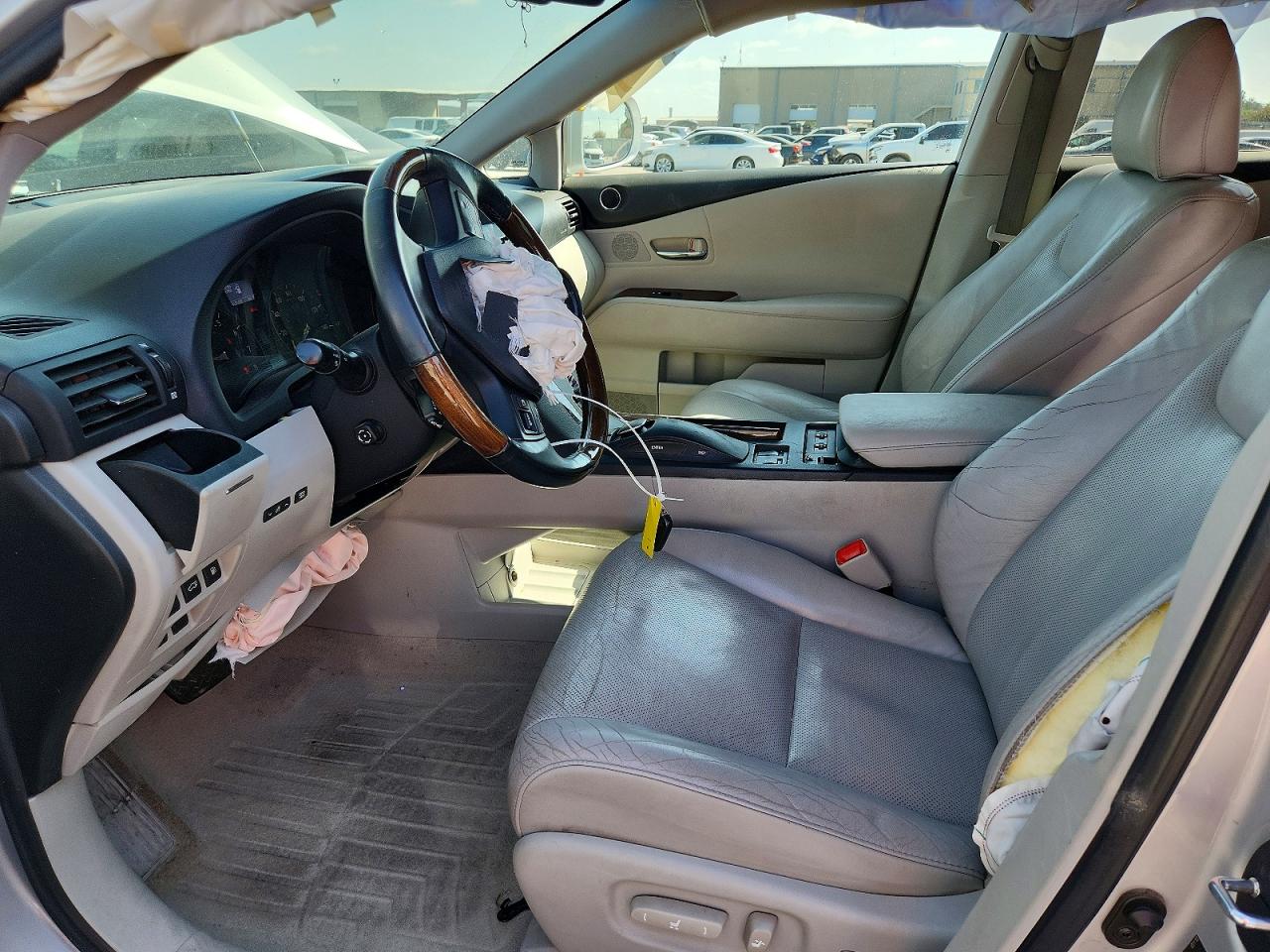 2012 Lexus Rx 350 Silver vin: 2T2ZK1BAXCC079292
