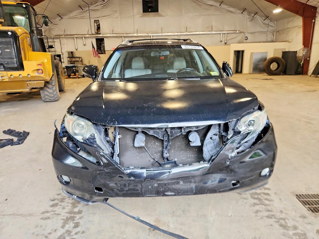 2012 Lexus Rx 350 Black vin: 2T2ZK1BAXCC079776