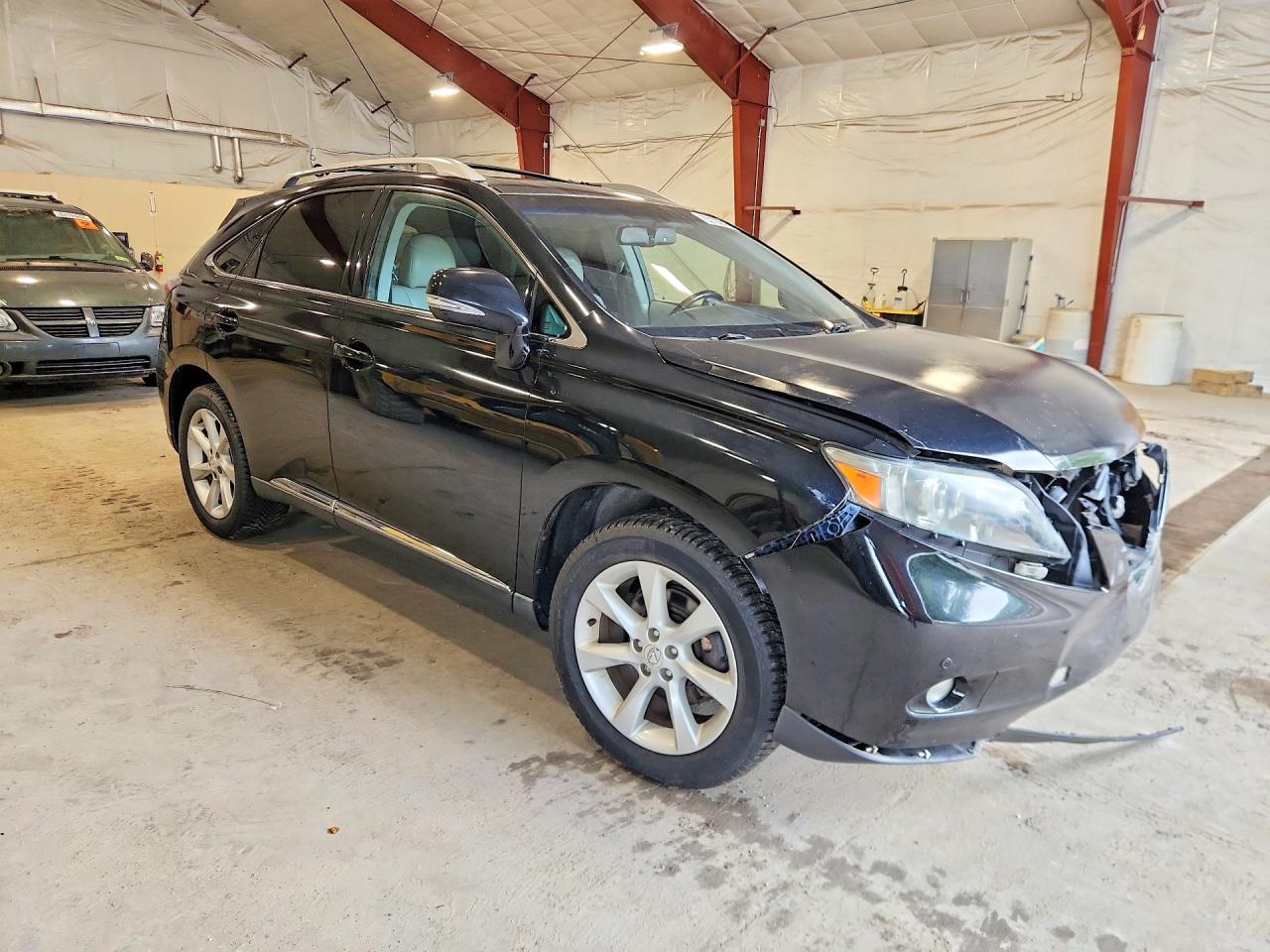 2012 Lexus Rx 350 Black vin: 2T2ZK1BAXCC079776