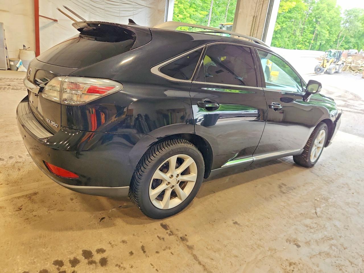2012 Lexus Rx 350 Black vin: 2T2ZK1BAXCC079776