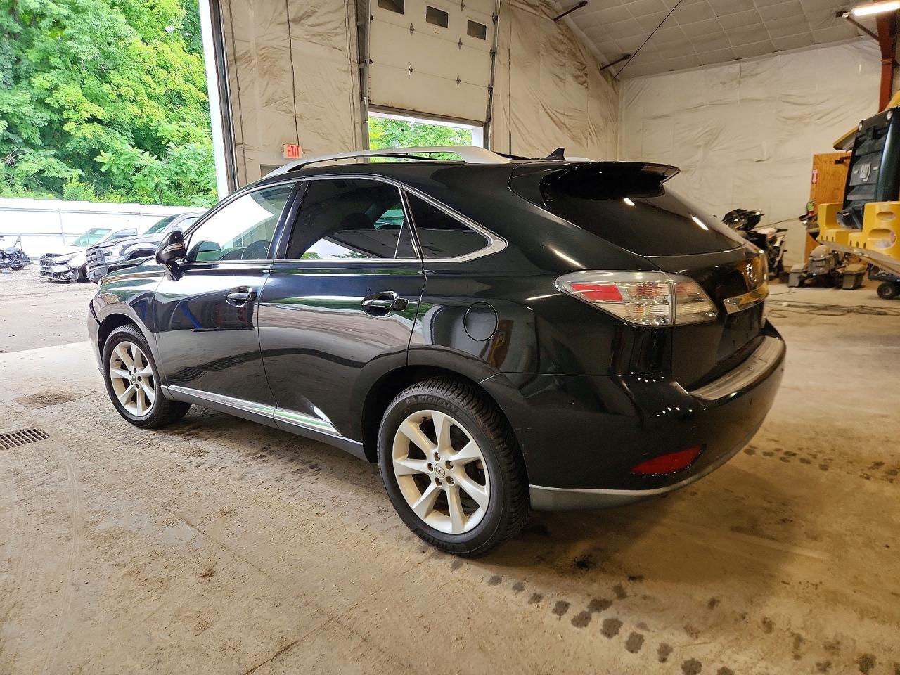 2012 Lexus Rx 350 Black vin: 2T2ZK1BAXCC079776