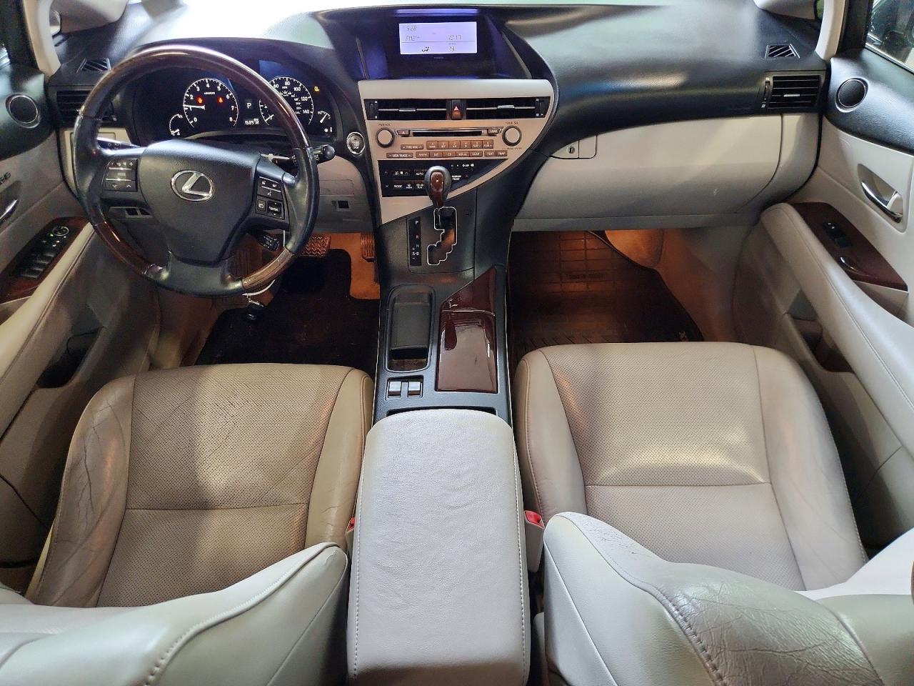 2012 Lexus Rx 350 Black vin: 2T2ZK1BAXCC079776