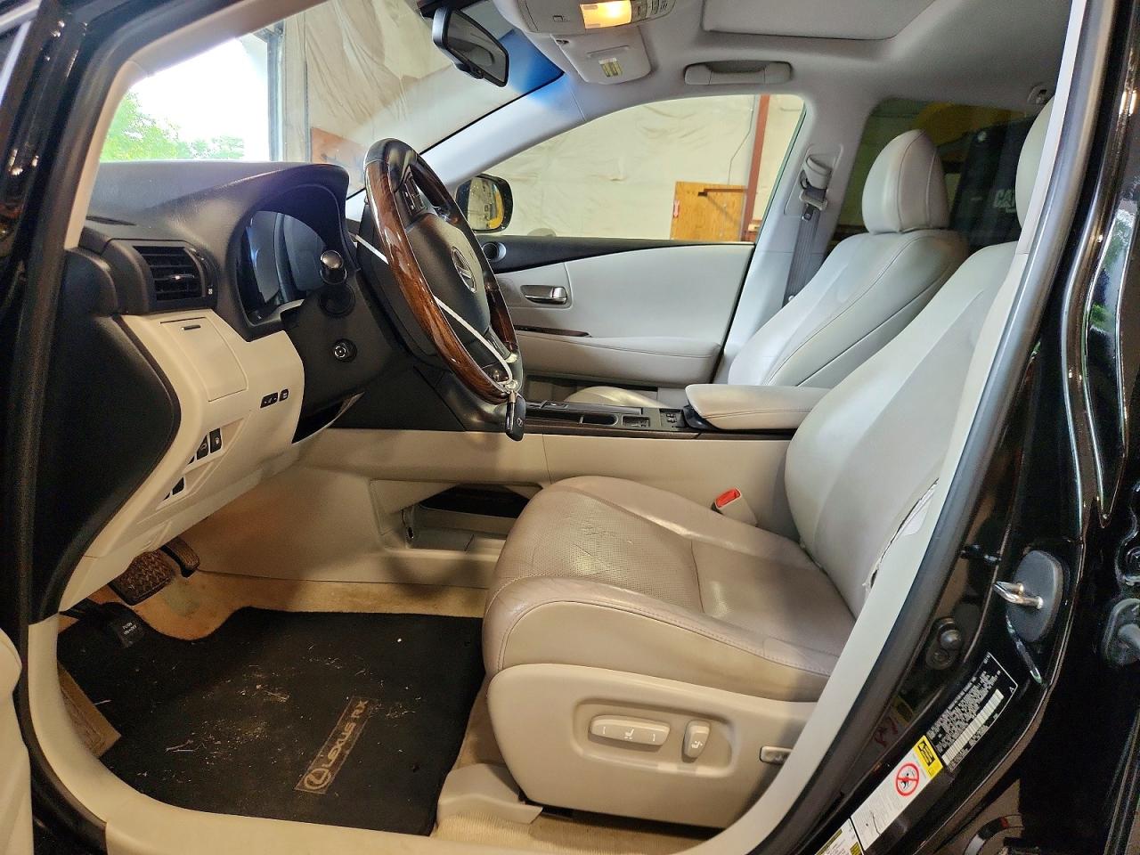 2012 Lexus Rx 350 Black vin: 2T2ZK1BAXCC079776