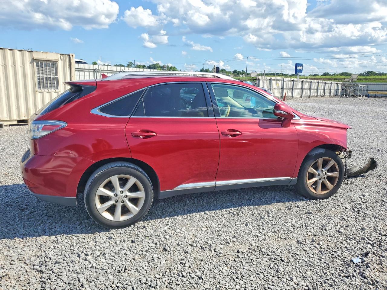 2012 Lexus Rx 350 Red vin: 2T2ZK1BAXCC080488