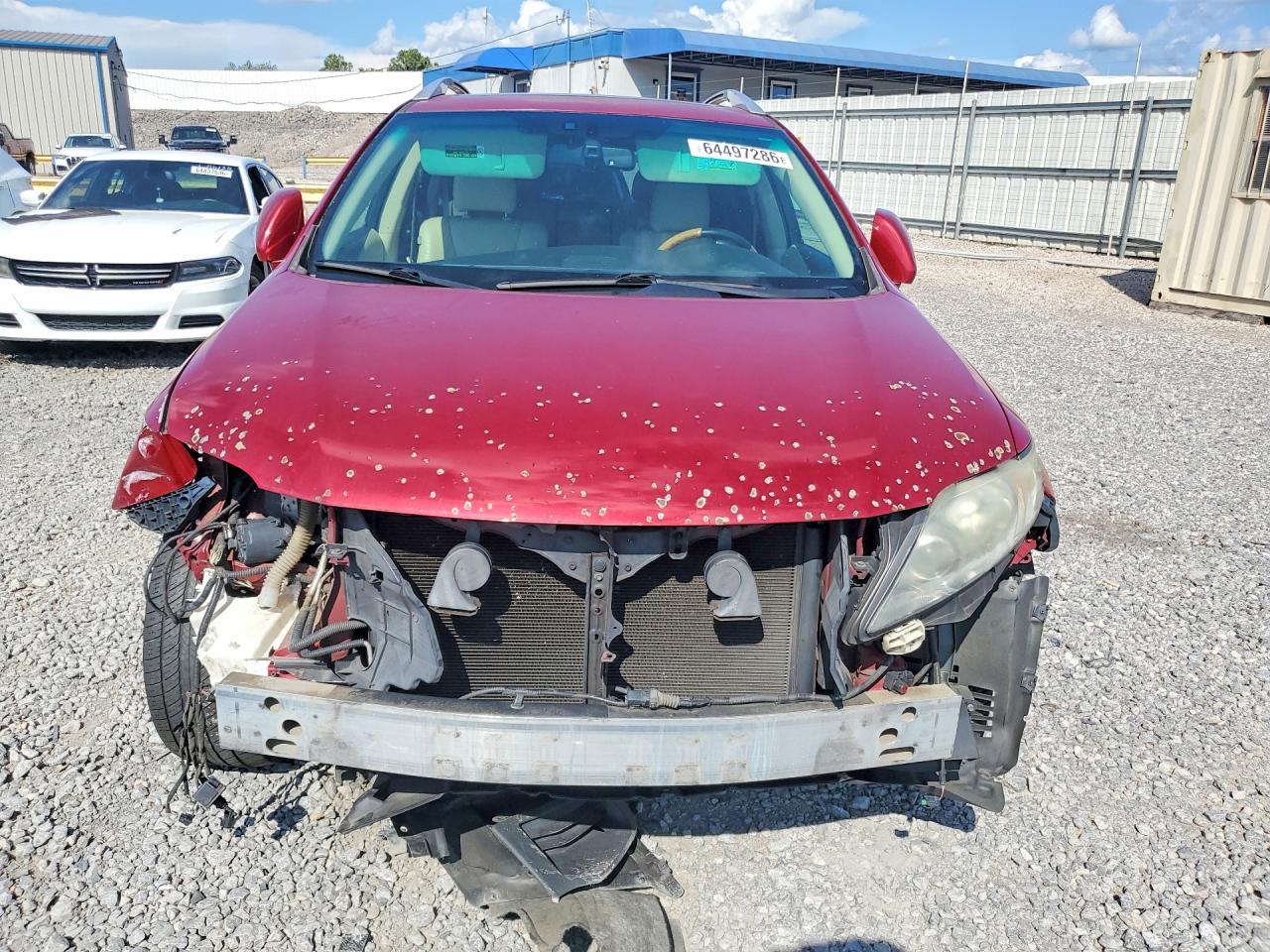 2012 Lexus Rx 350 Red vin: 2T2ZK1BAXCC080488