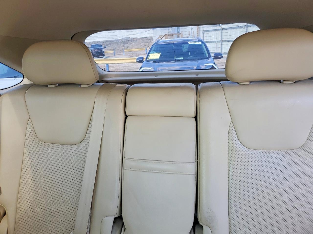 2012 Lexus Rx 350 Red vin: 2T2ZK1BAXCC080488