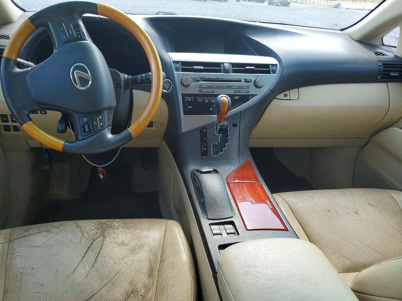 2012 Lexus Rx 350 Red vin: 2T2ZK1BAXCC080488