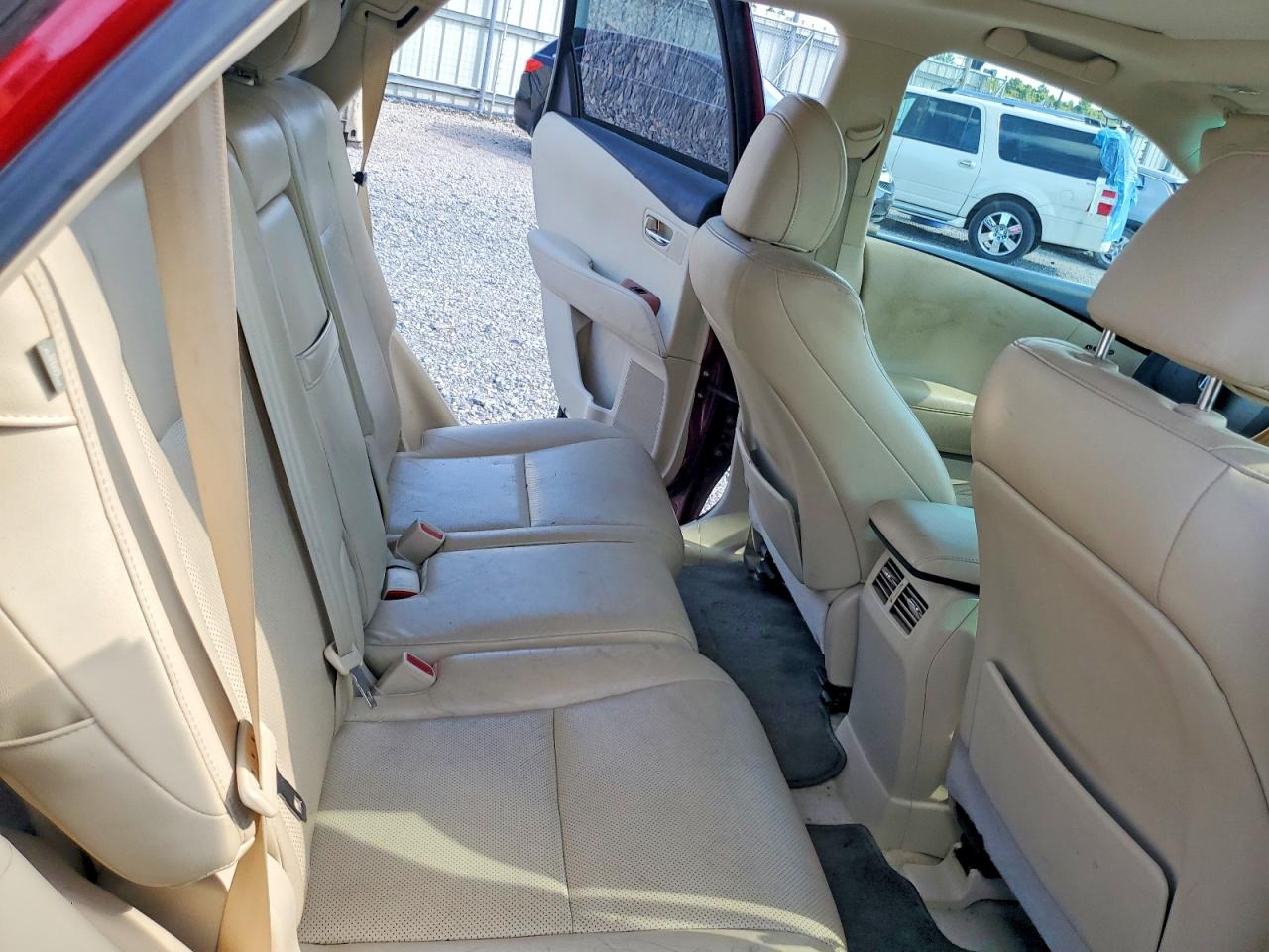 2012 Lexus Rx 350 Red vin: 2T2ZK1BAXCC080488