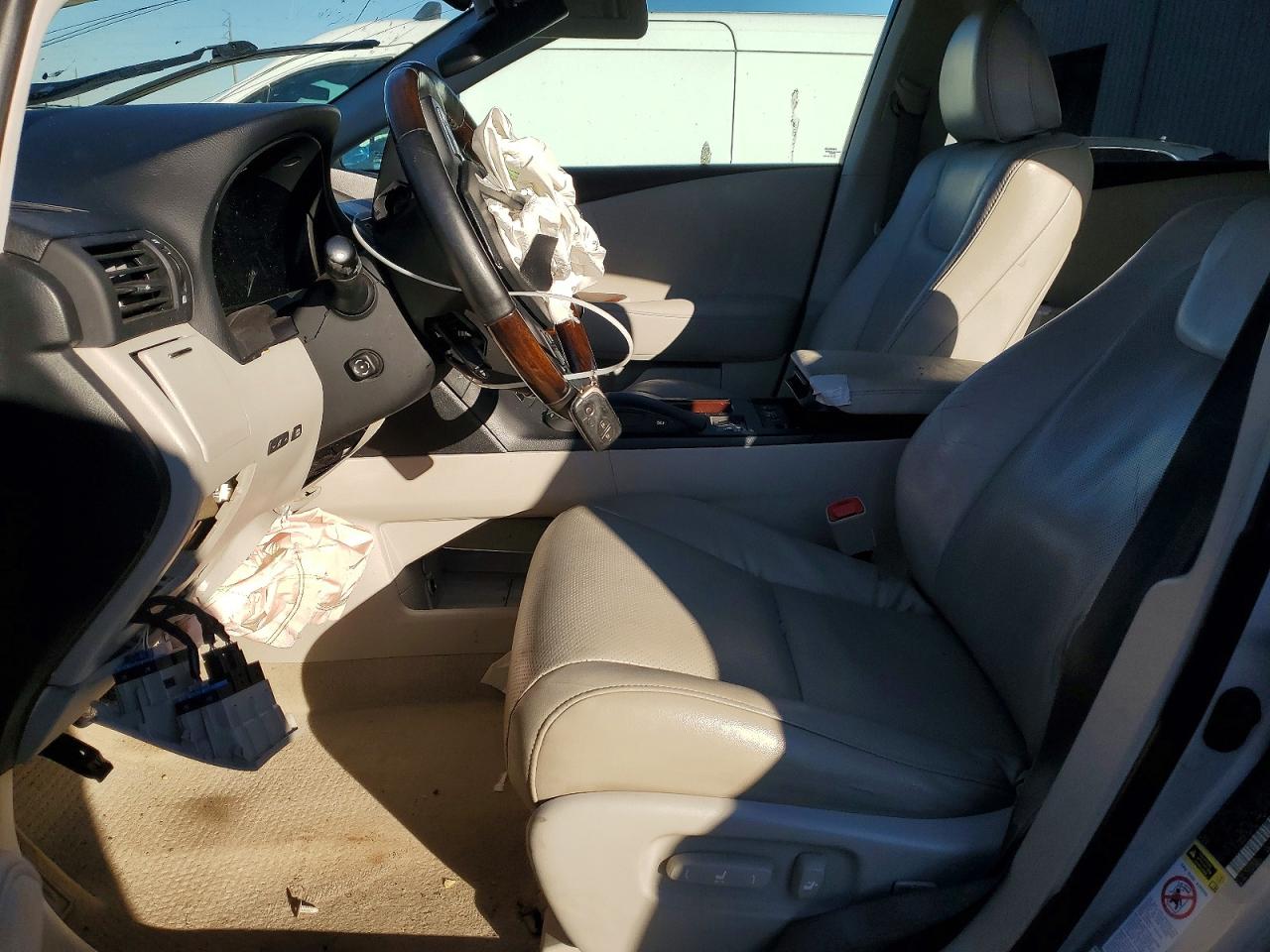 2012 Lexus Rx 350 Base Silver vin: 2T2ZK1BAXCC082290