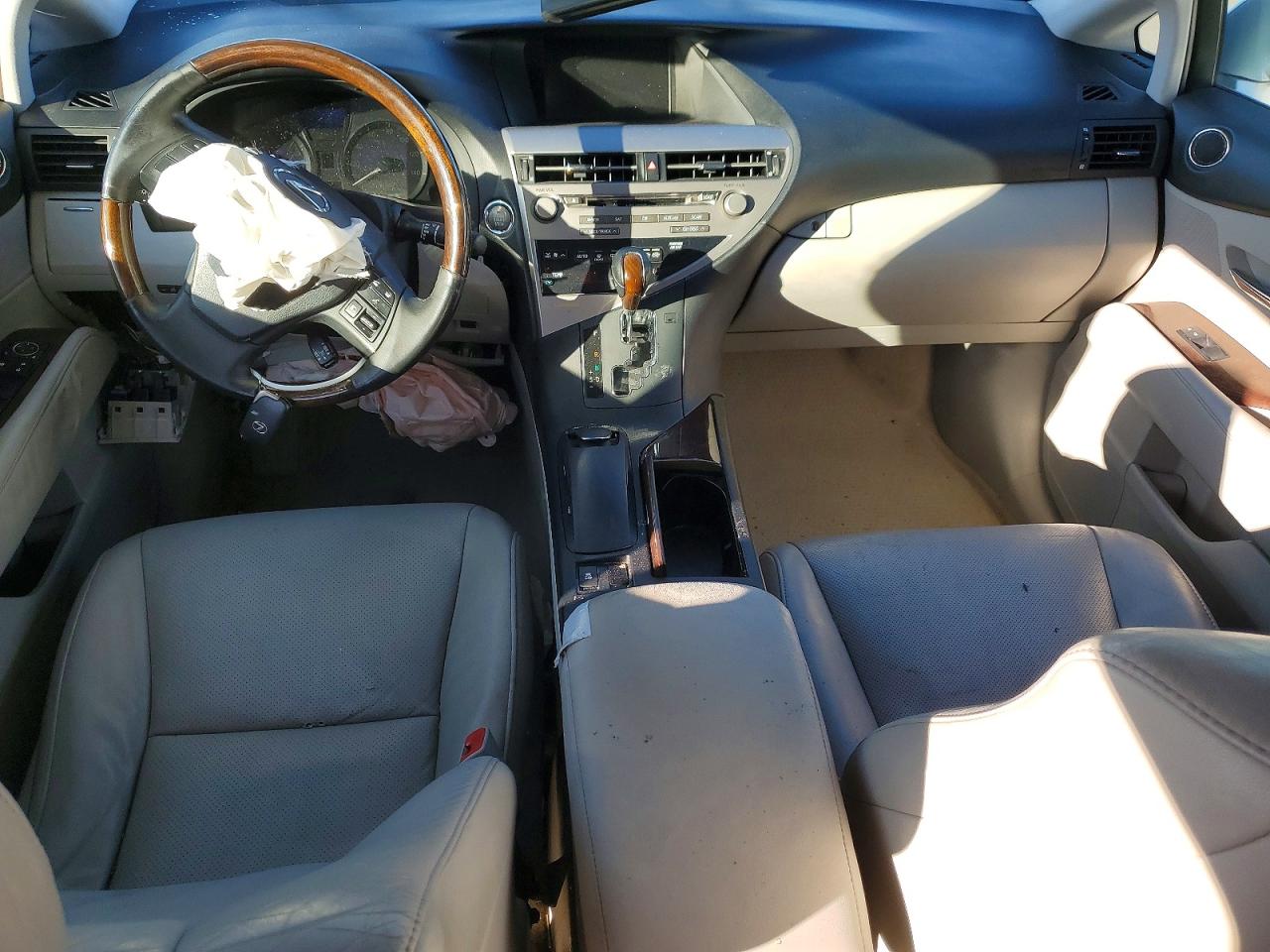 2012 Lexus Rx 350 Base Silver vin: 2T2ZK1BAXCC082290