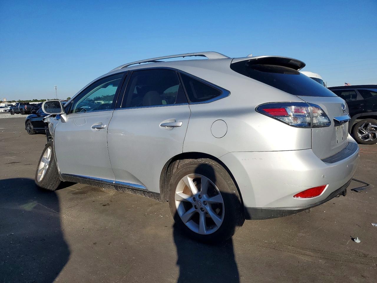 2012 Lexus Rx 350 Base Silver vin: 2T2ZK1BAXCC082290