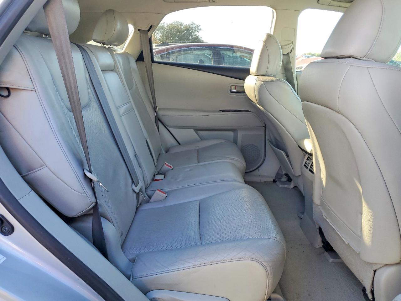 2012 Lexus Rx 350 Base Silver vin: 2T2ZK1BAXCC082290