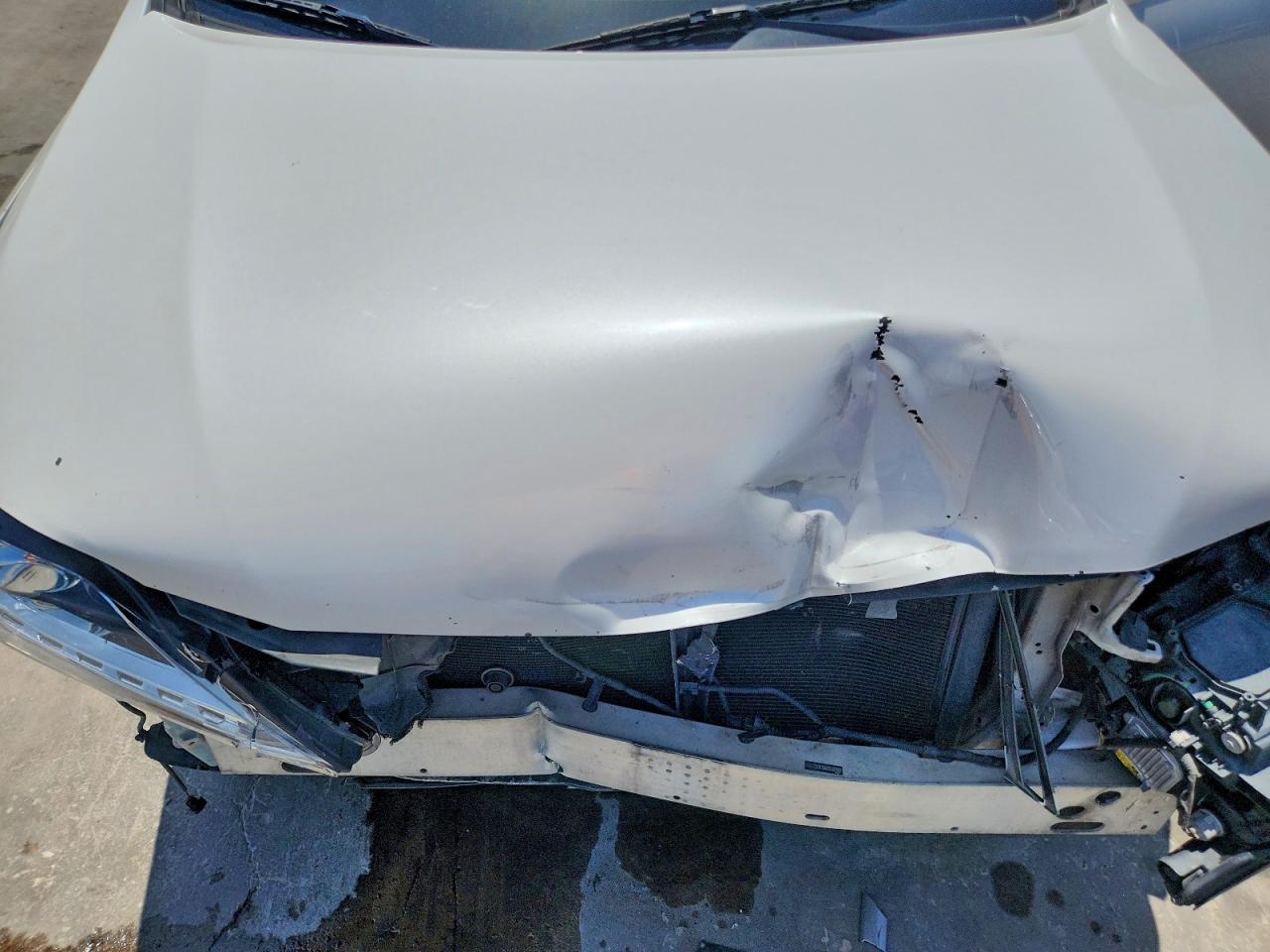 2013 Lexus Rx 350 White vin: 2T2ZK1BAXDC087667