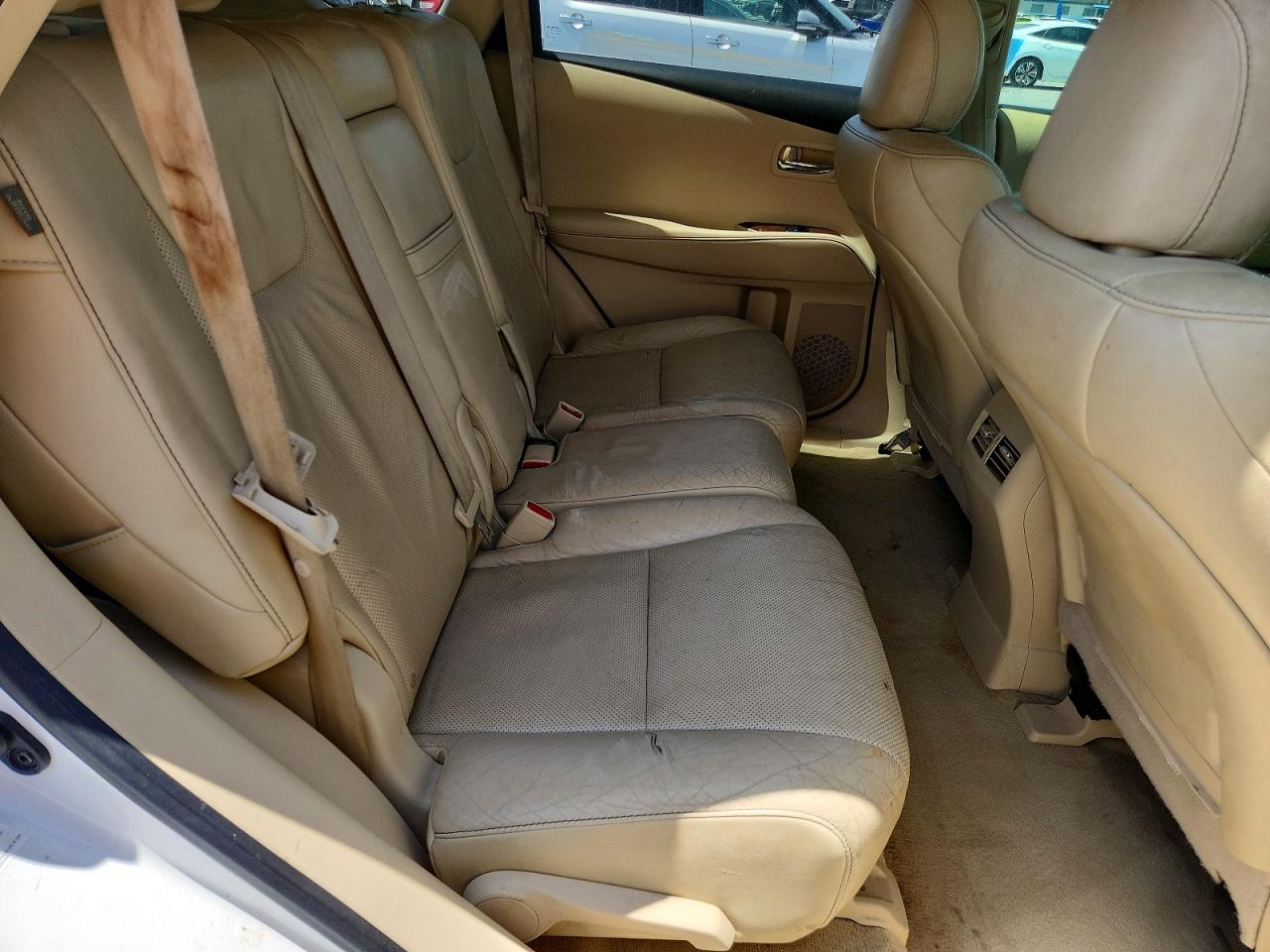 2013 Lexus Rx 350 White vin: 2T2ZK1BAXDC087667