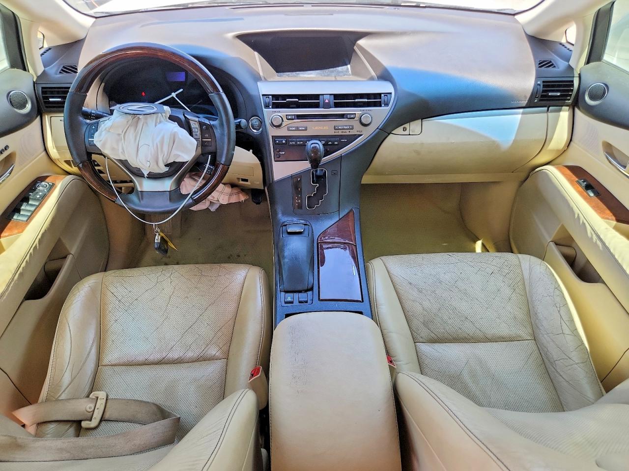 2013 Lexus Rx 350 White vin: 2T2ZK1BAXDC087667