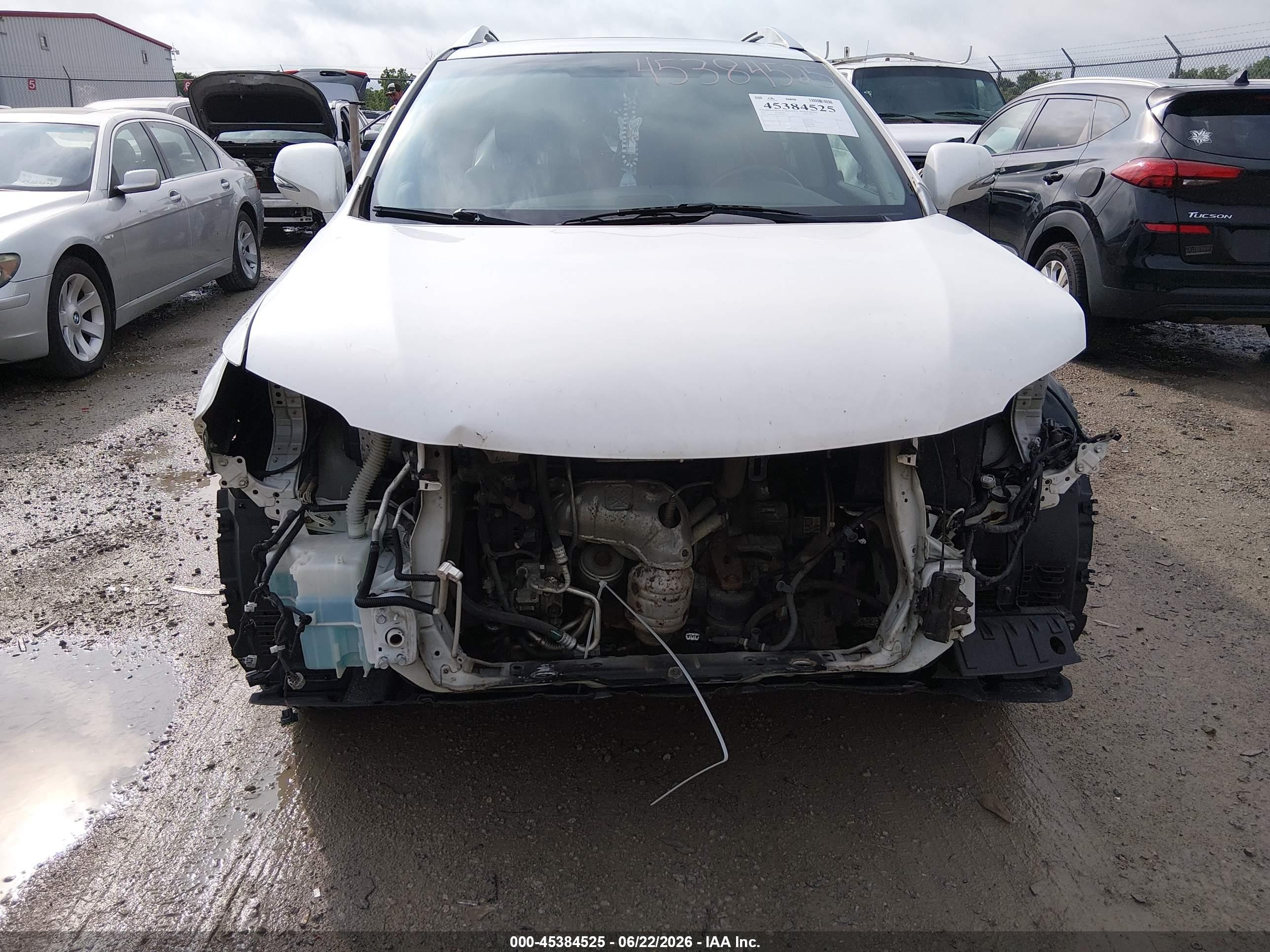 2013 Lexus Rx 350   White vin: 2T2ZK1BAXDC091797