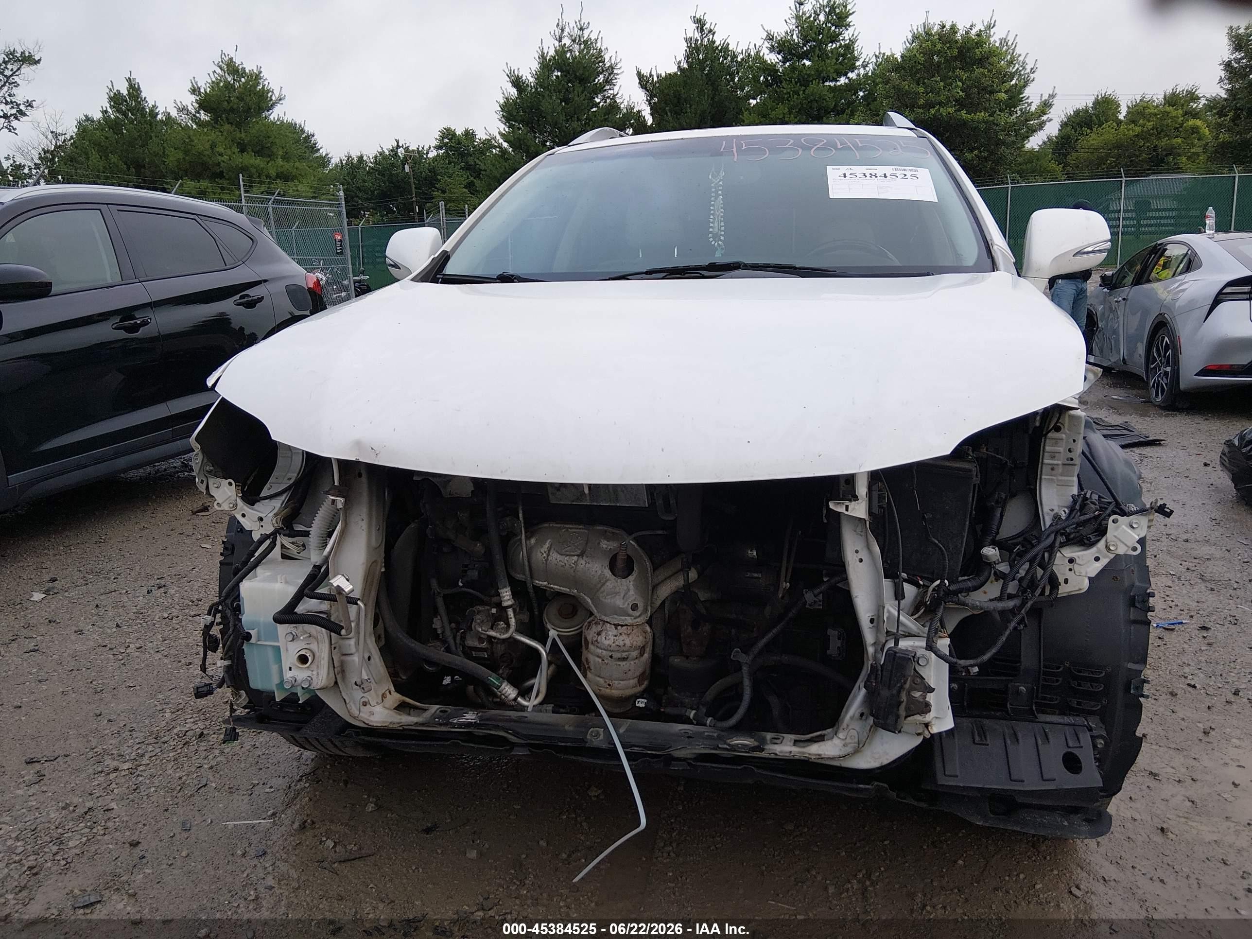2013 Lexus Rx 350   White vin: 2T2ZK1BAXDC091797