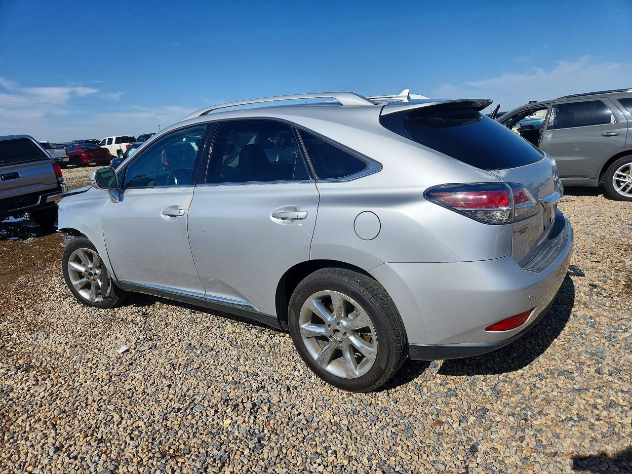2013 Lexus Rx 350 Silver vin: 2T2ZK1BAXDC092416