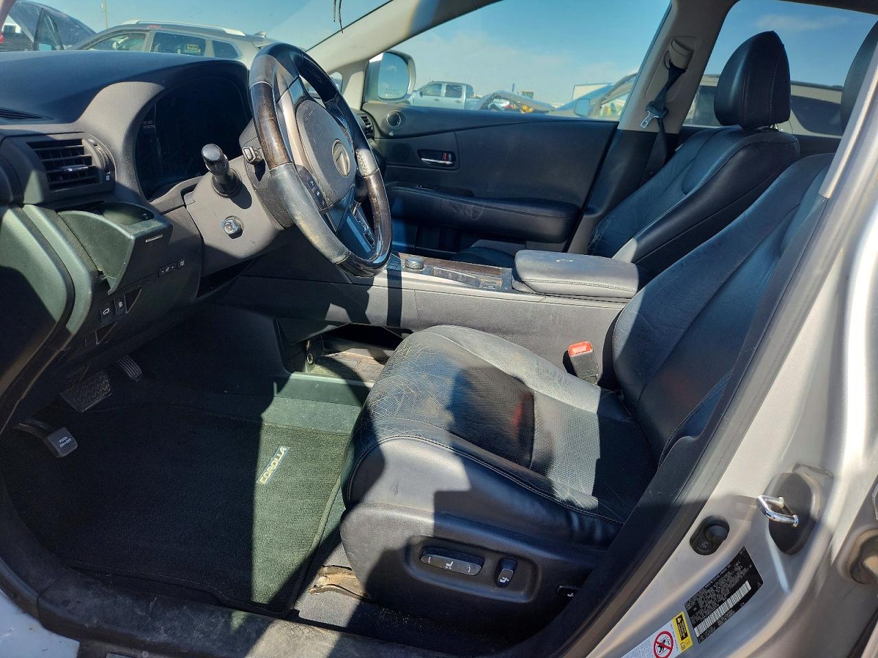 2013 Lexus Rx 350 Silver vin: 2T2ZK1BAXDC092416