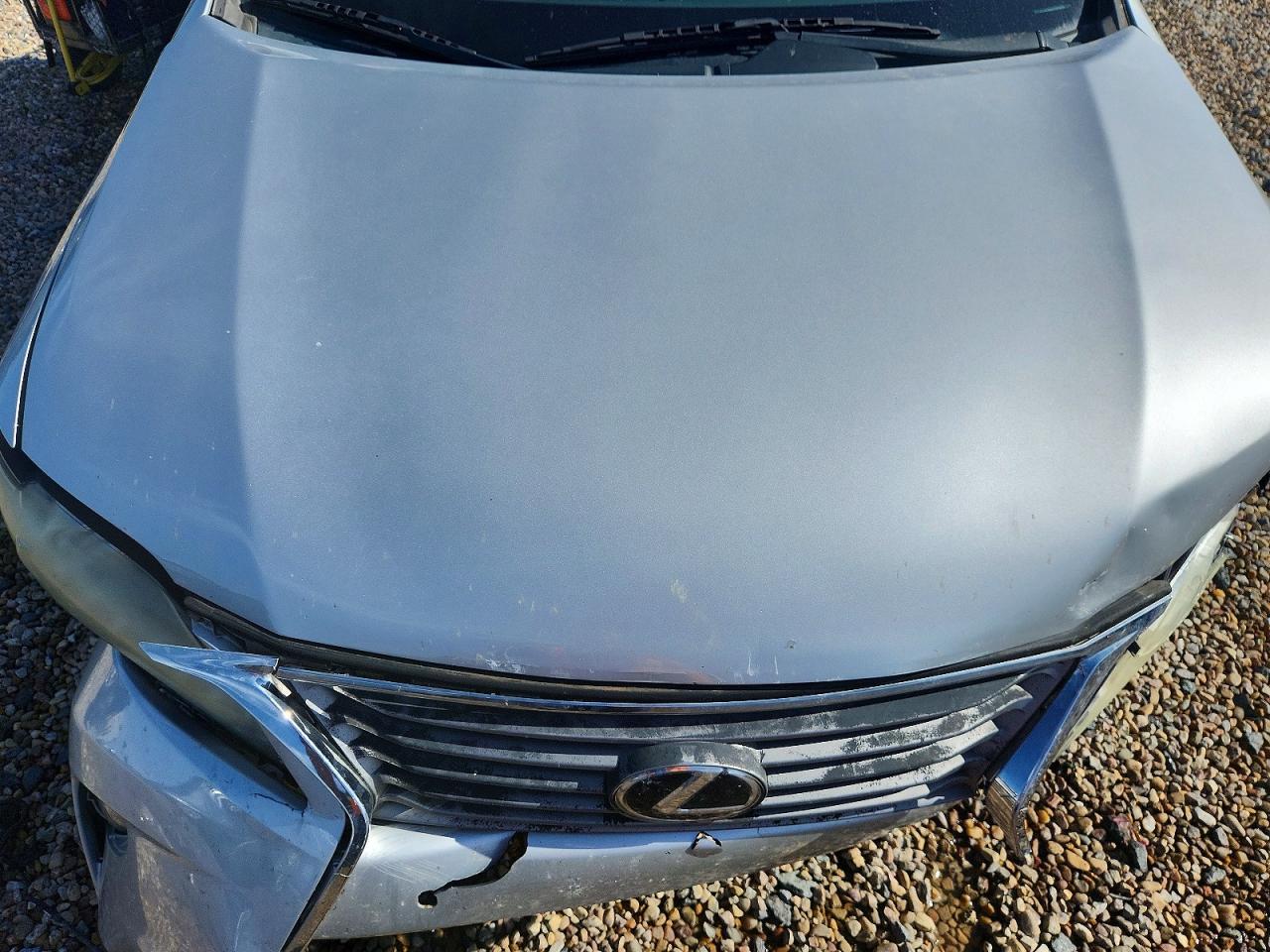 2013 Lexus Rx 350 Silver vin: 2T2ZK1BAXDC092416