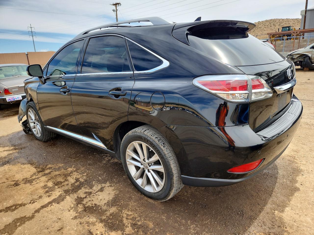 2013 Lexus Rx 350 Charcoal vin: 2T2ZK1BAXDC097650
