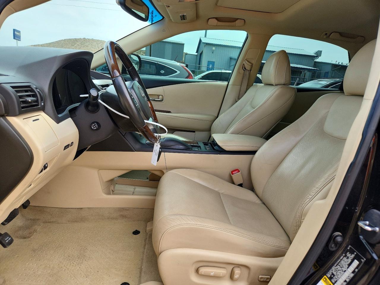 2013 Lexus Rx 350 Charcoal vin: 2T2ZK1BAXDC097650