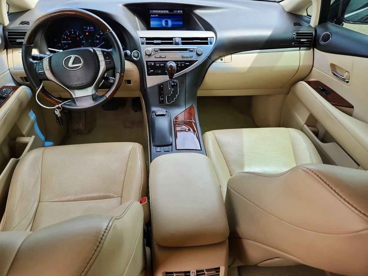 2013 Lexus Rx 350 Charcoal vin: 2T2ZK1BAXDC097650